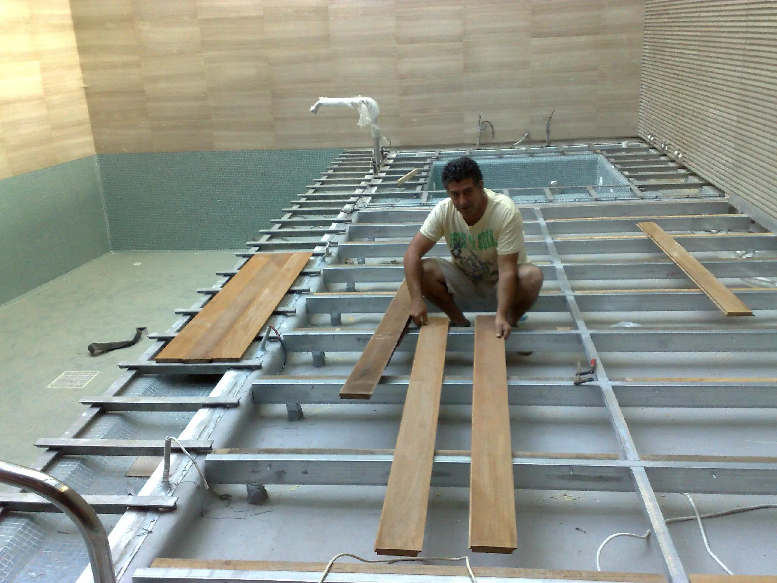 Ξύλινα Deck