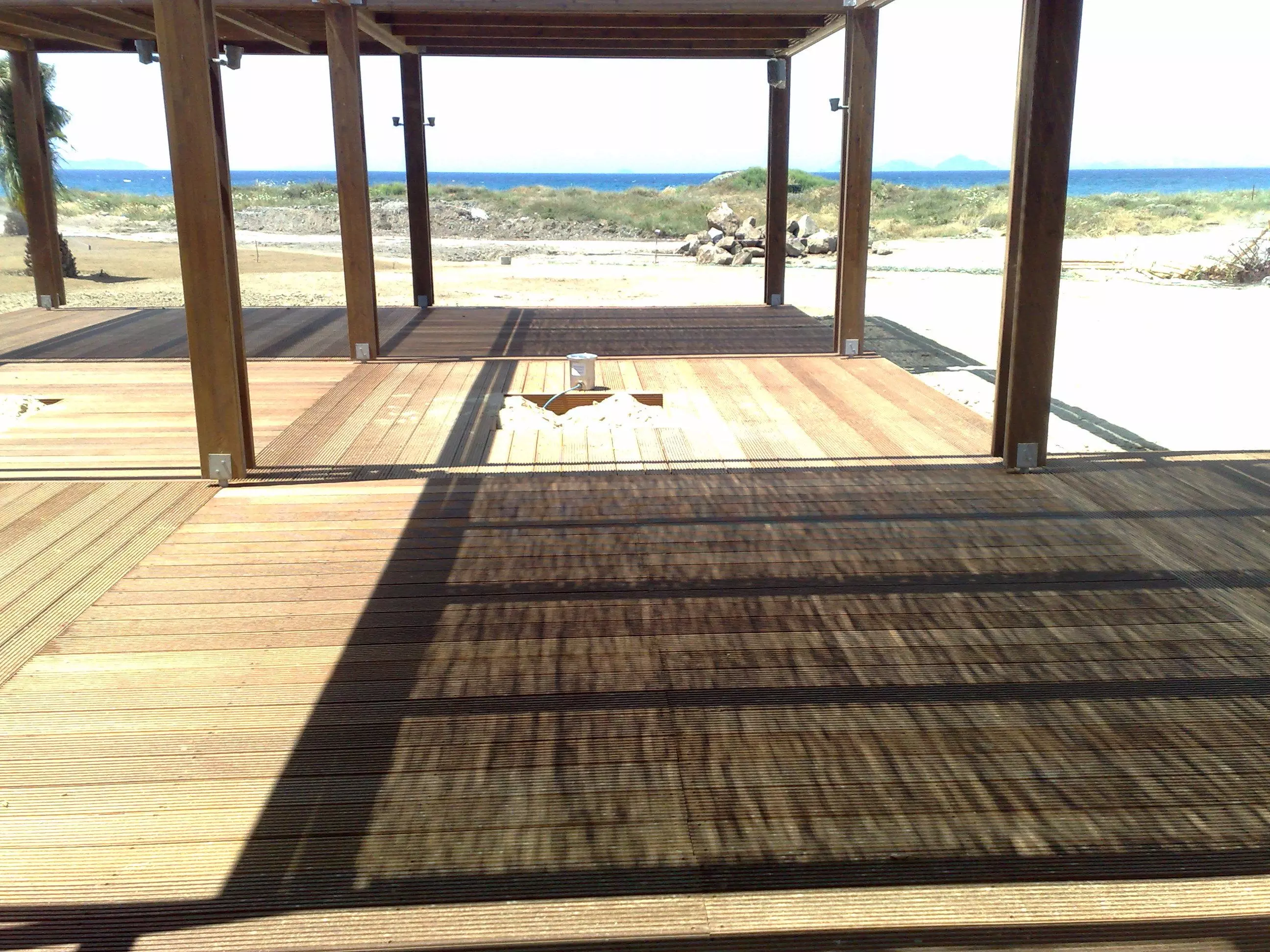 Ξύλινα Deck