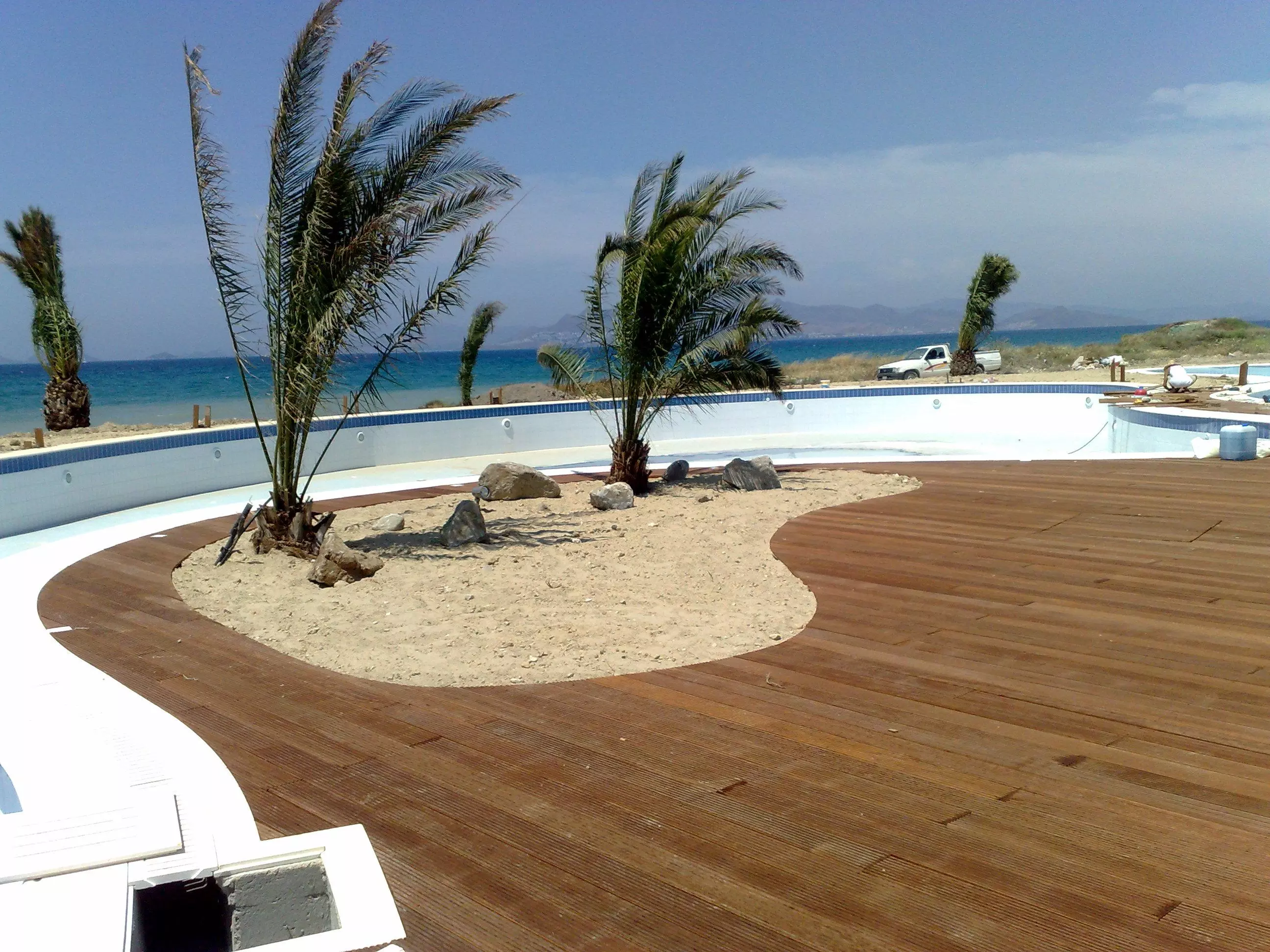 Ξύλινα Deck