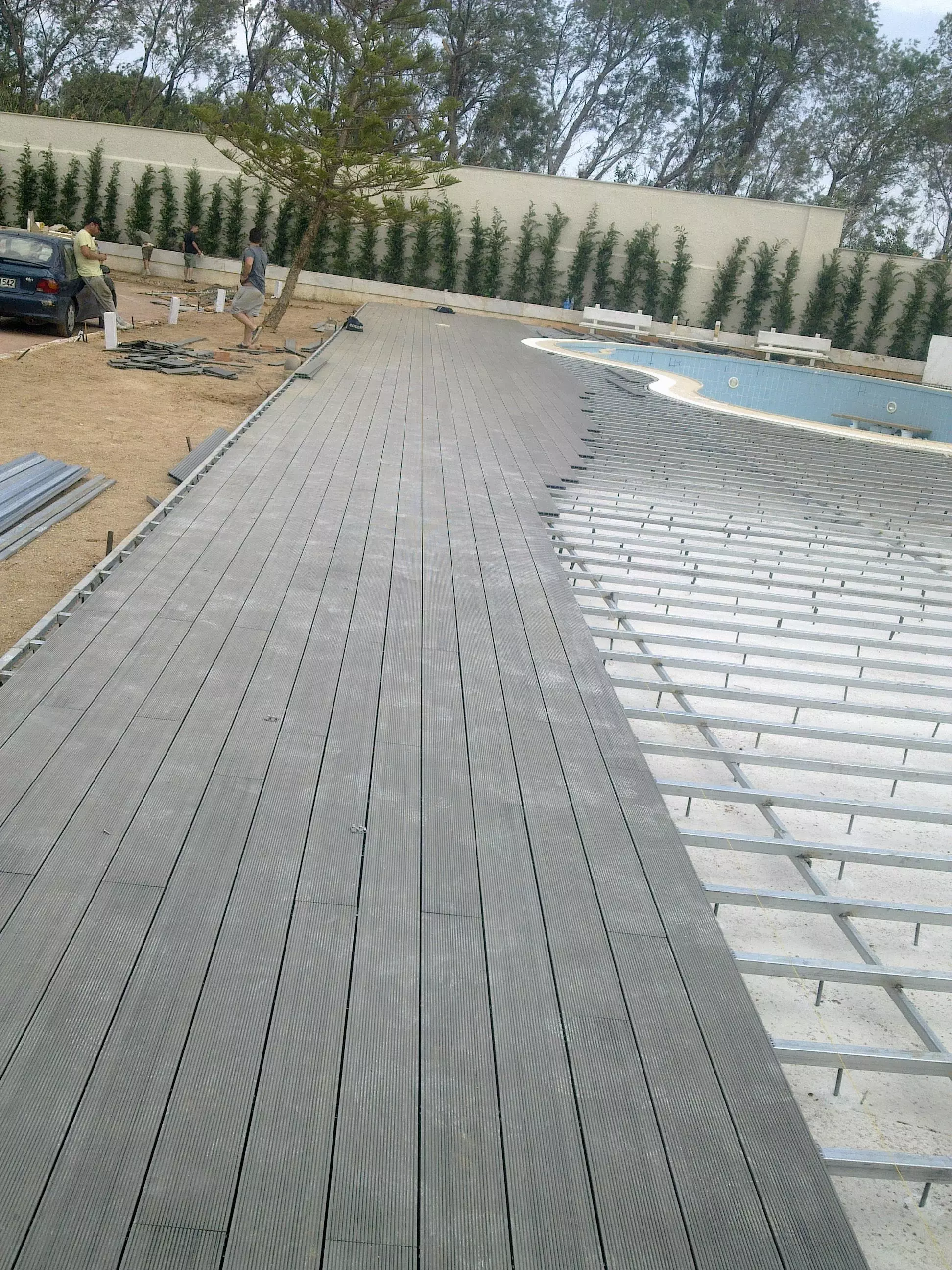 Ξύλινα Deck
