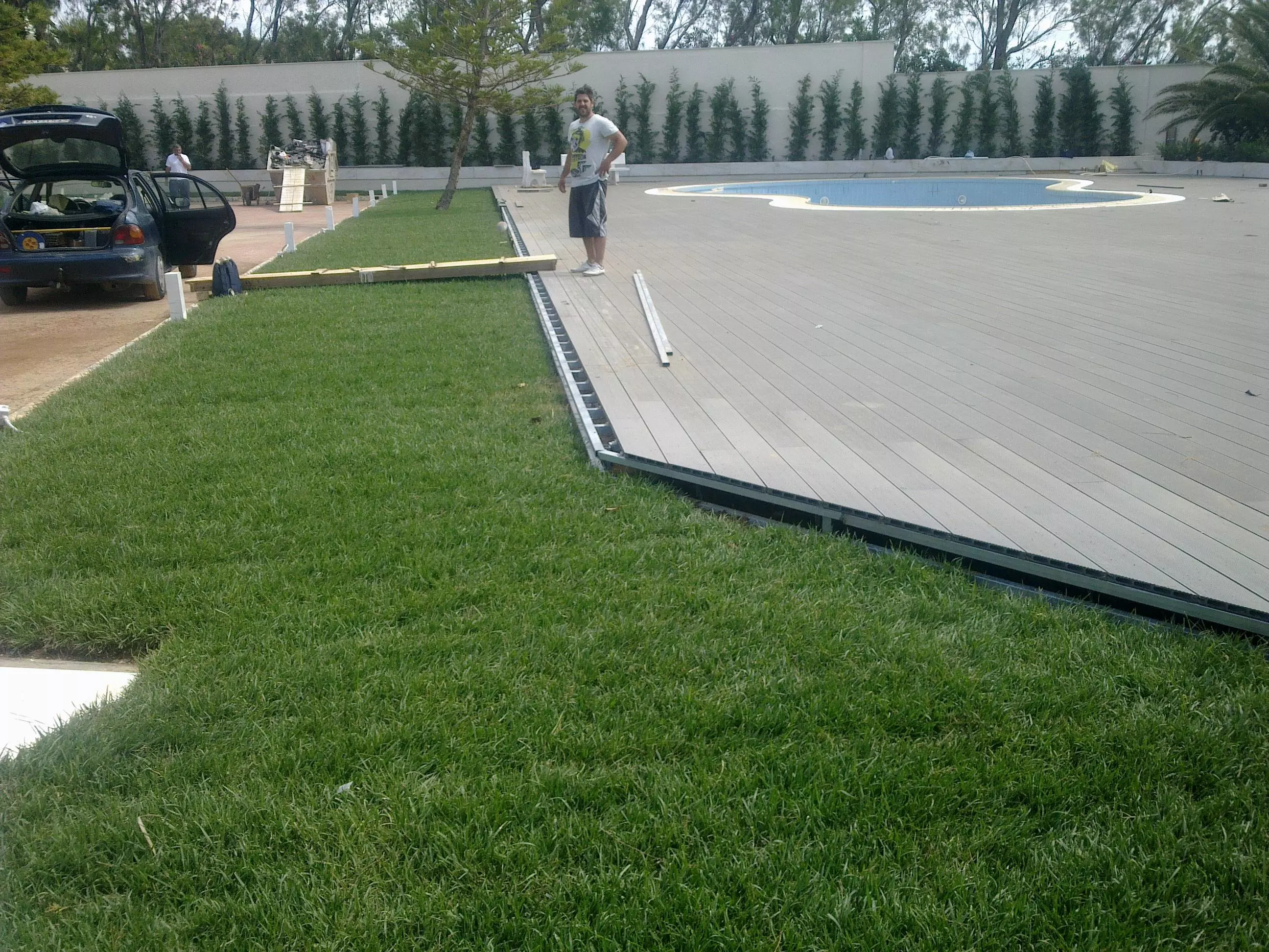 Ξύλινα Deck