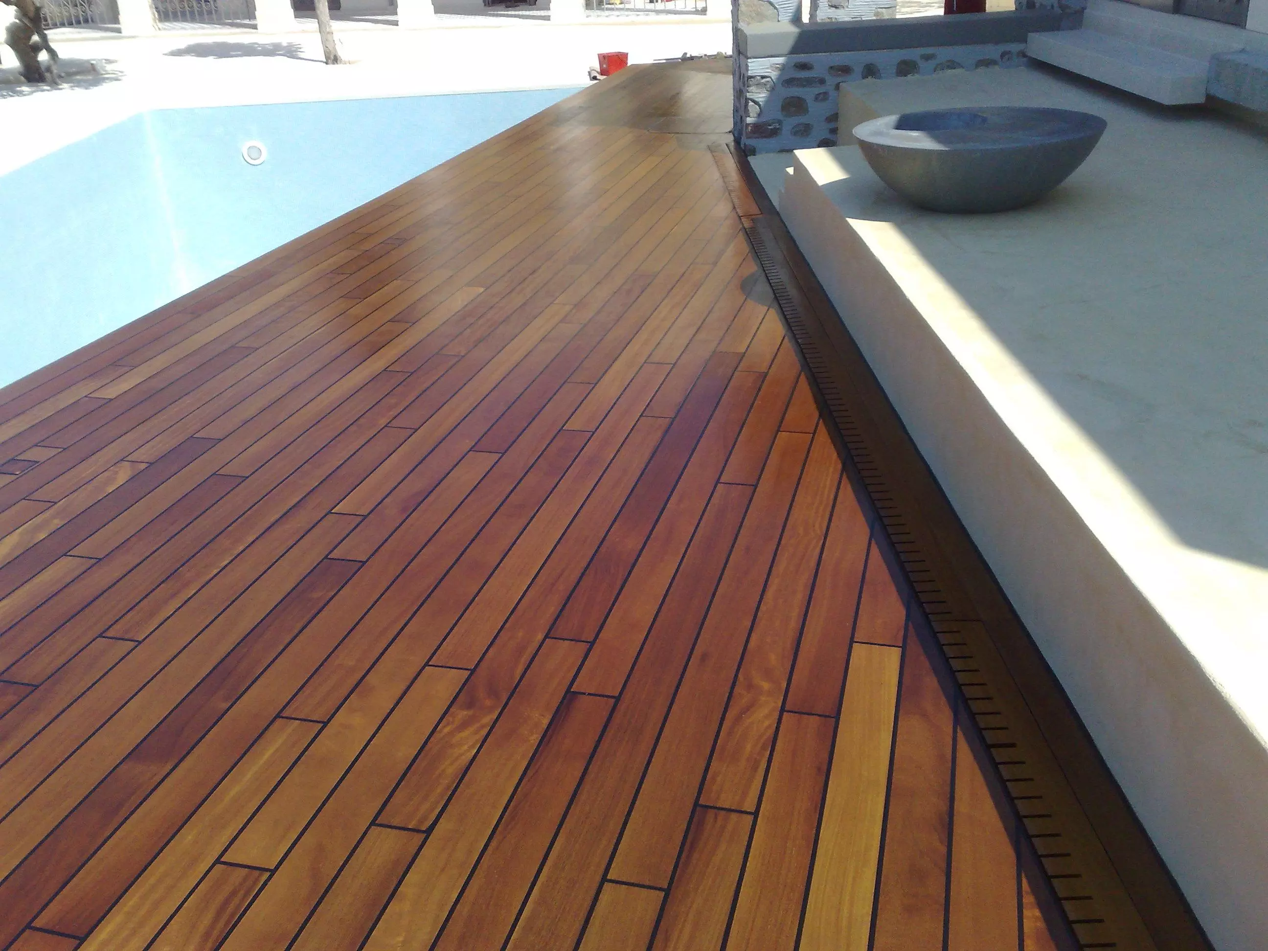 Ξύλινα Deck