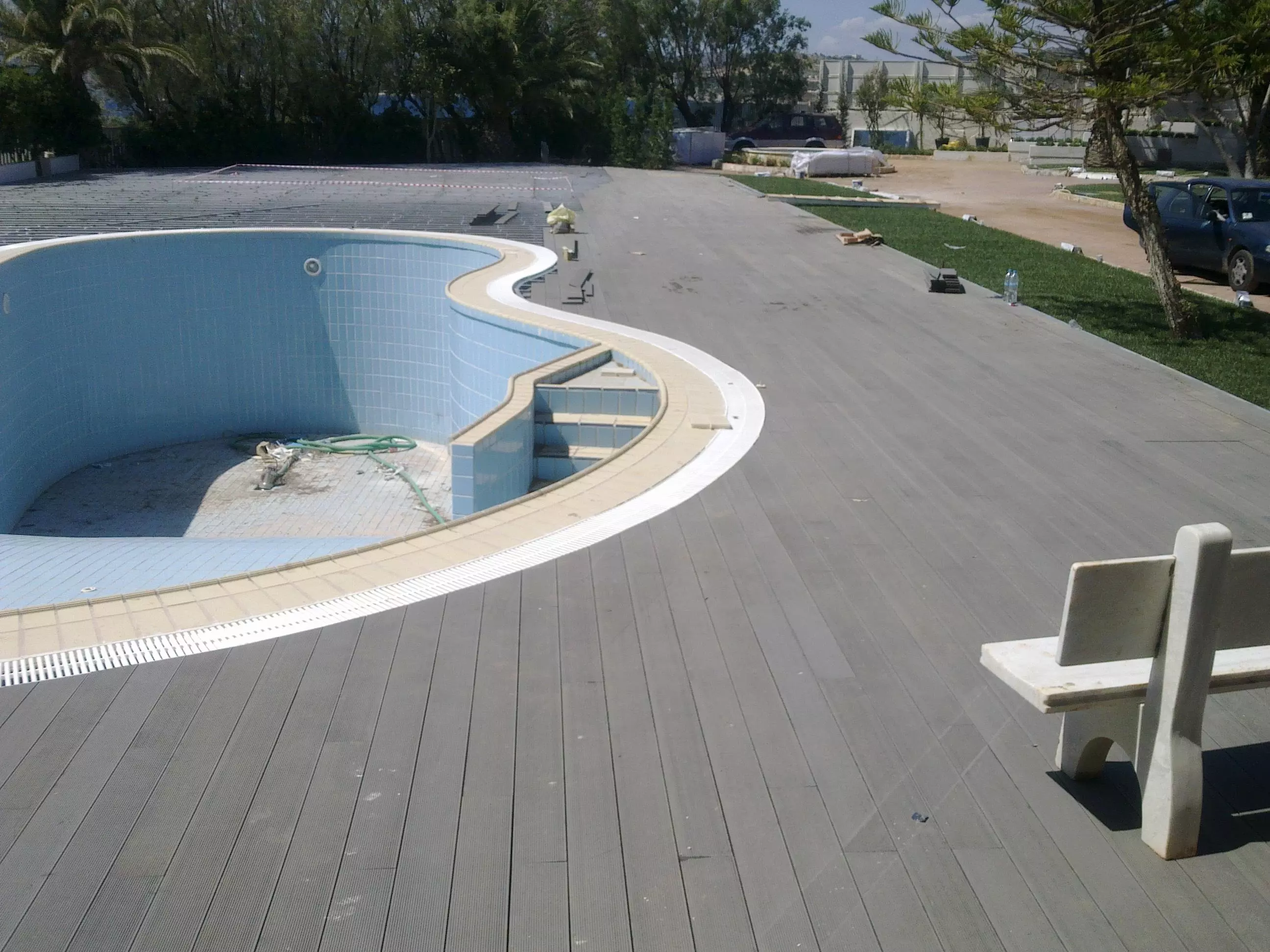 Ξύλινα Deck