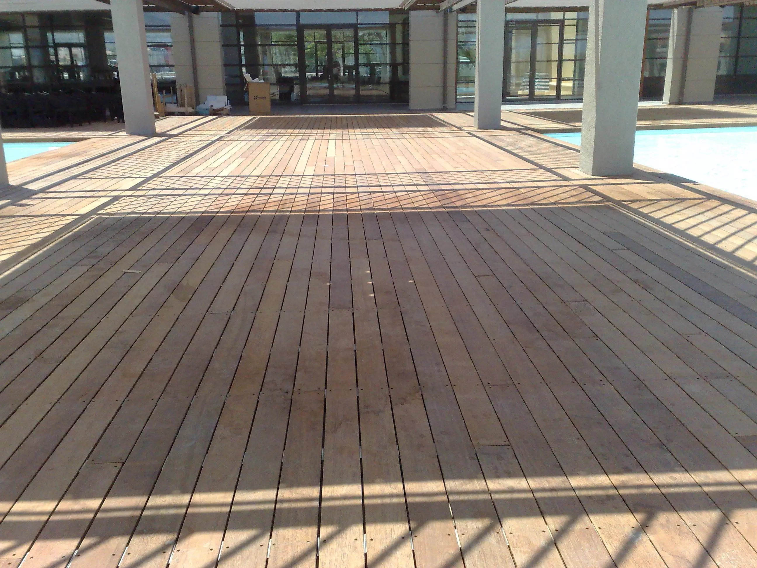 Ξύλινα Deck