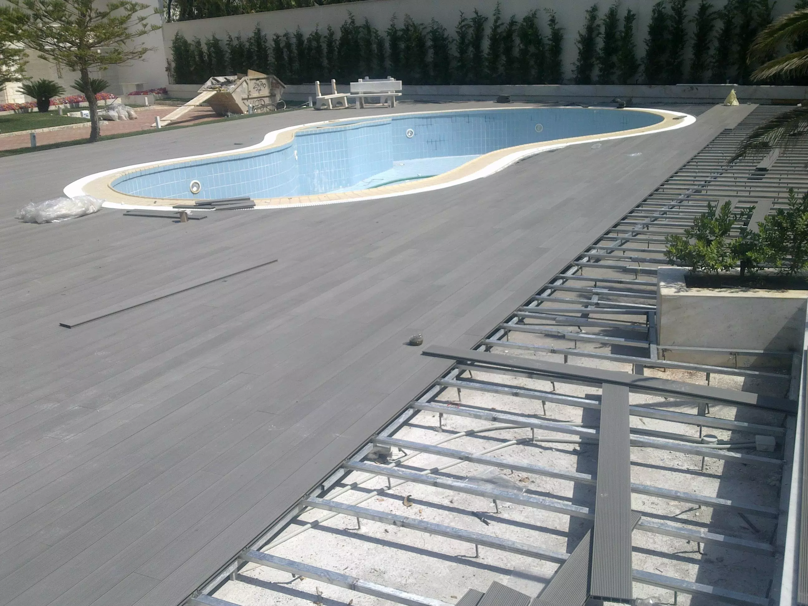 Ξύλινα Deck