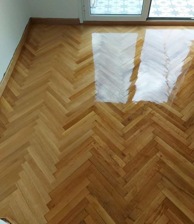 Τρίψιμο & Γυάλισμα Παρκέ Design Parke