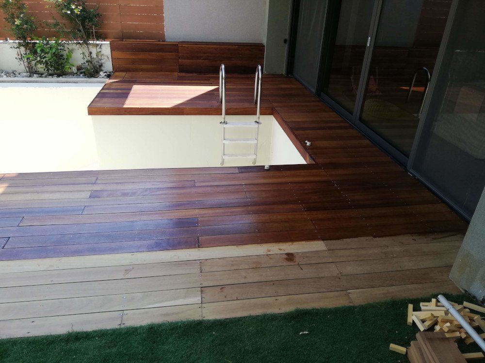 Βερνίκωμα - Χρωματισμός Ντεκ