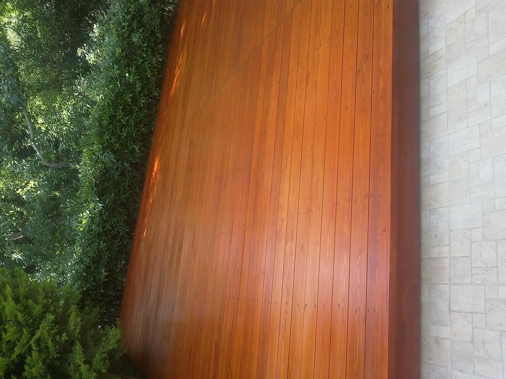 Βερνίκωμα - Χρωματισμός Ντεκ