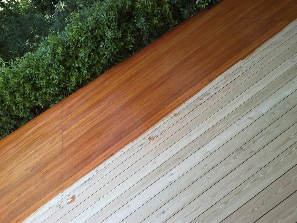 Βερνίκωμα - Χρωματισμός Ντεκ