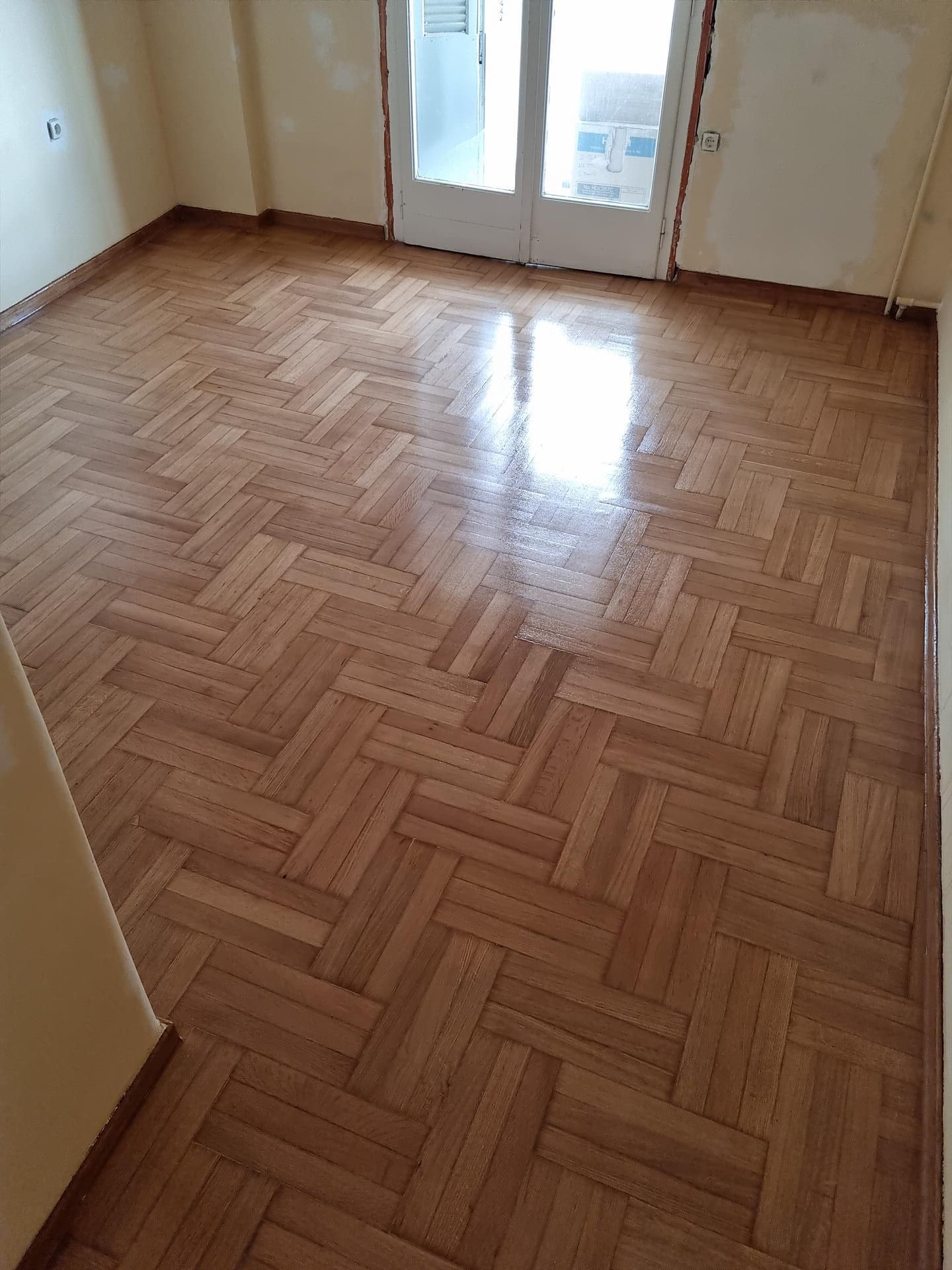 Γυάλισμα Παρκέ