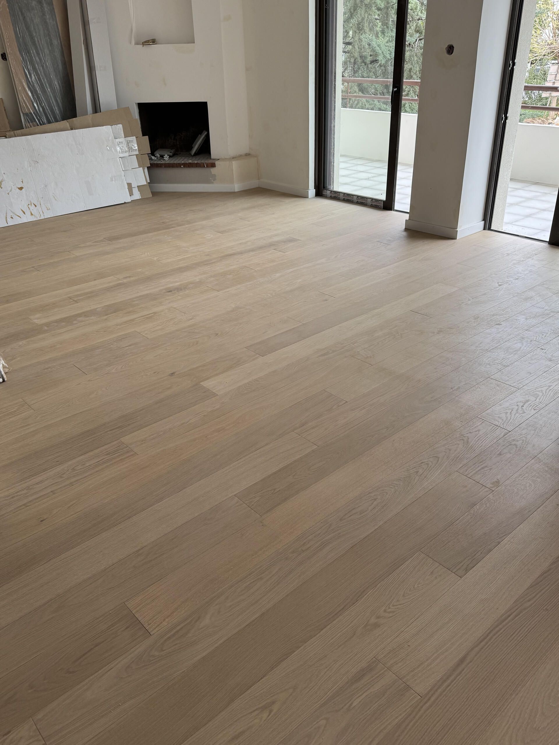 Τοποθέτηση Ημιμασίφ