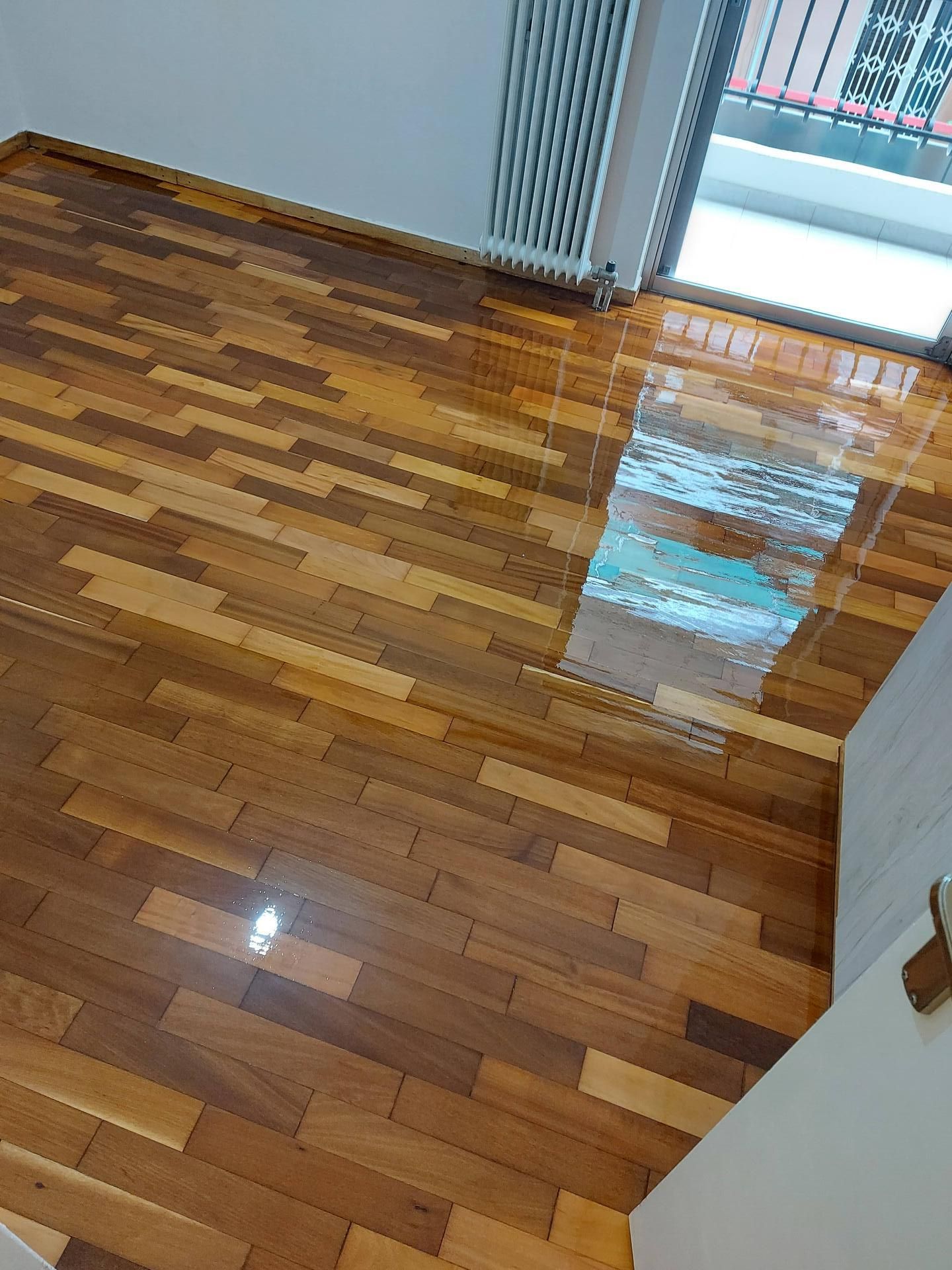 Γυάλισμα Παρκέ