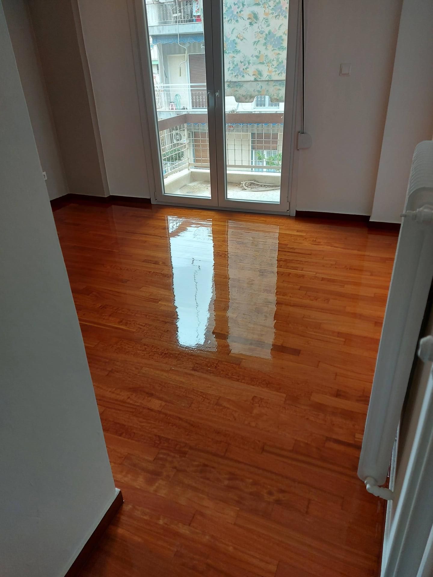 Γυάλισμα Παρκέ