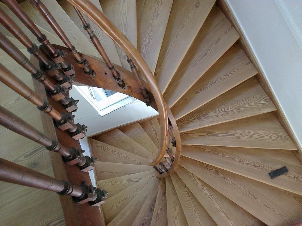 Συντήρηση Ξύλινης Σκάλας