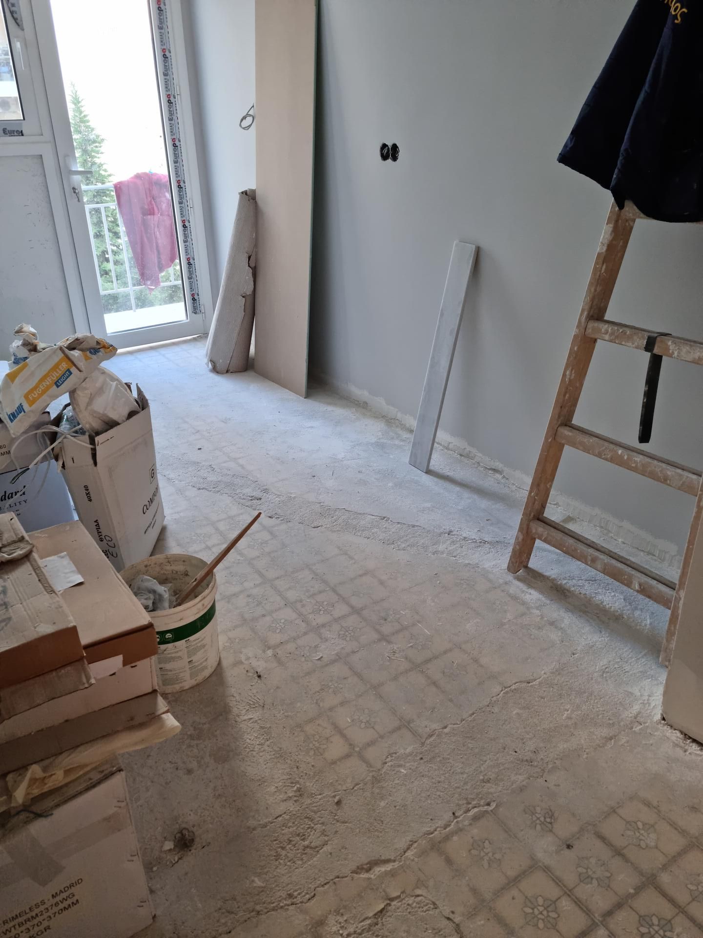 Τοποθέτηση Ημιμασίφ