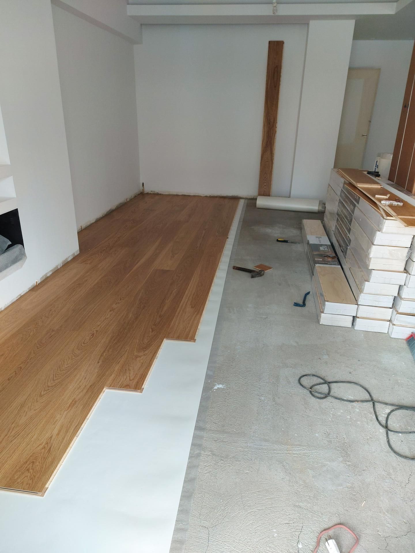 Τοποθέτηση Ημιμασίφ