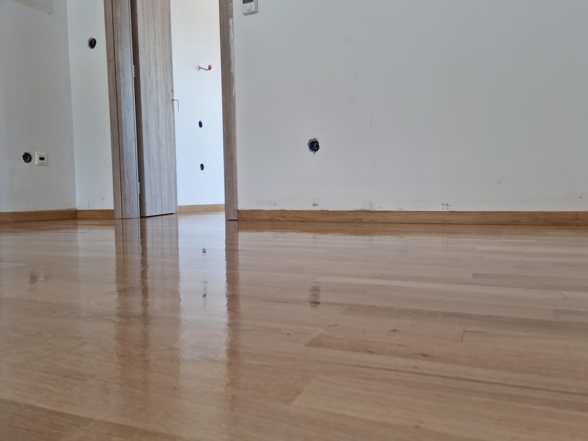 Γυάλισμα Παρκέ