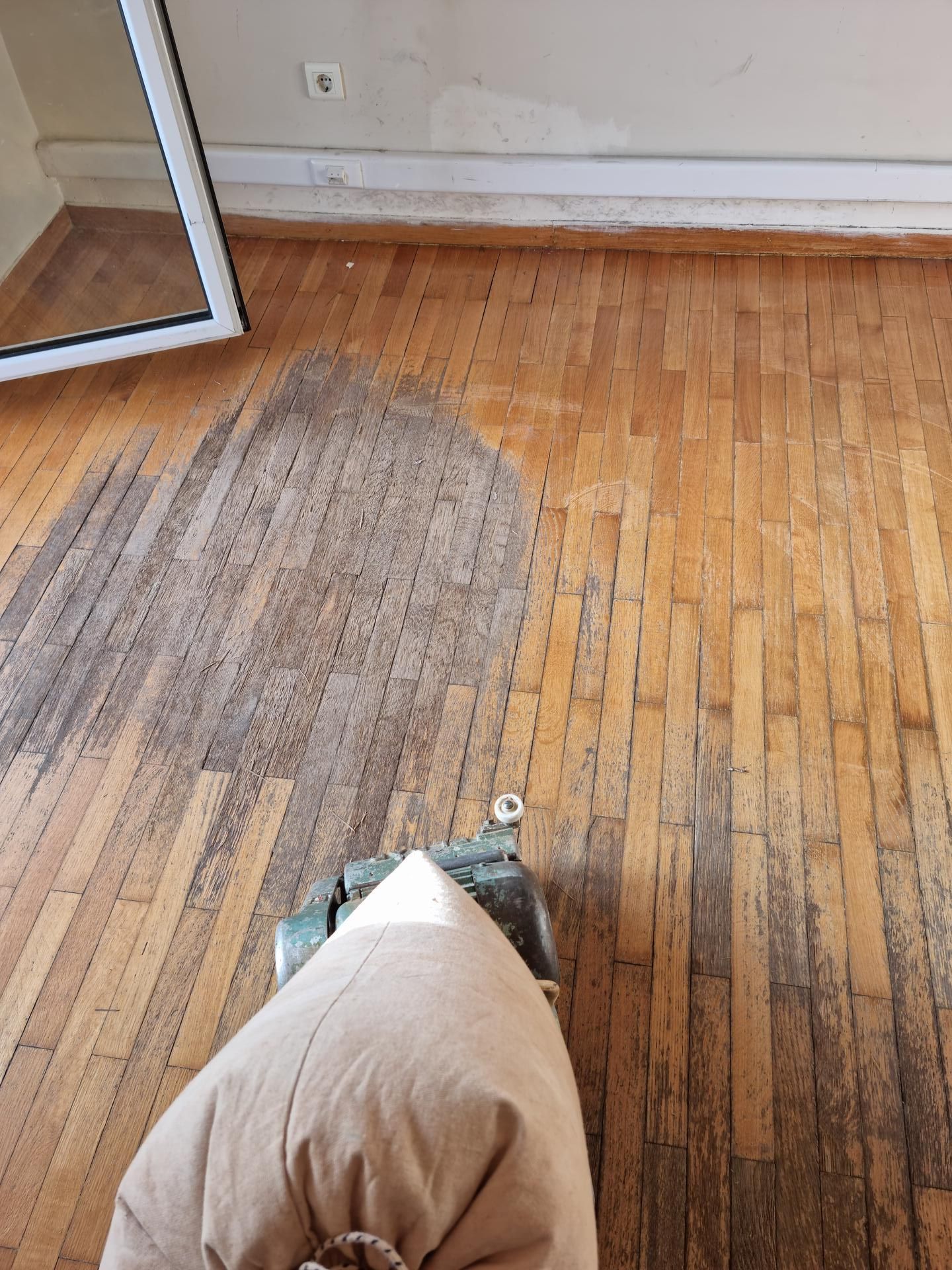 Γυάλισμα Παρκέ