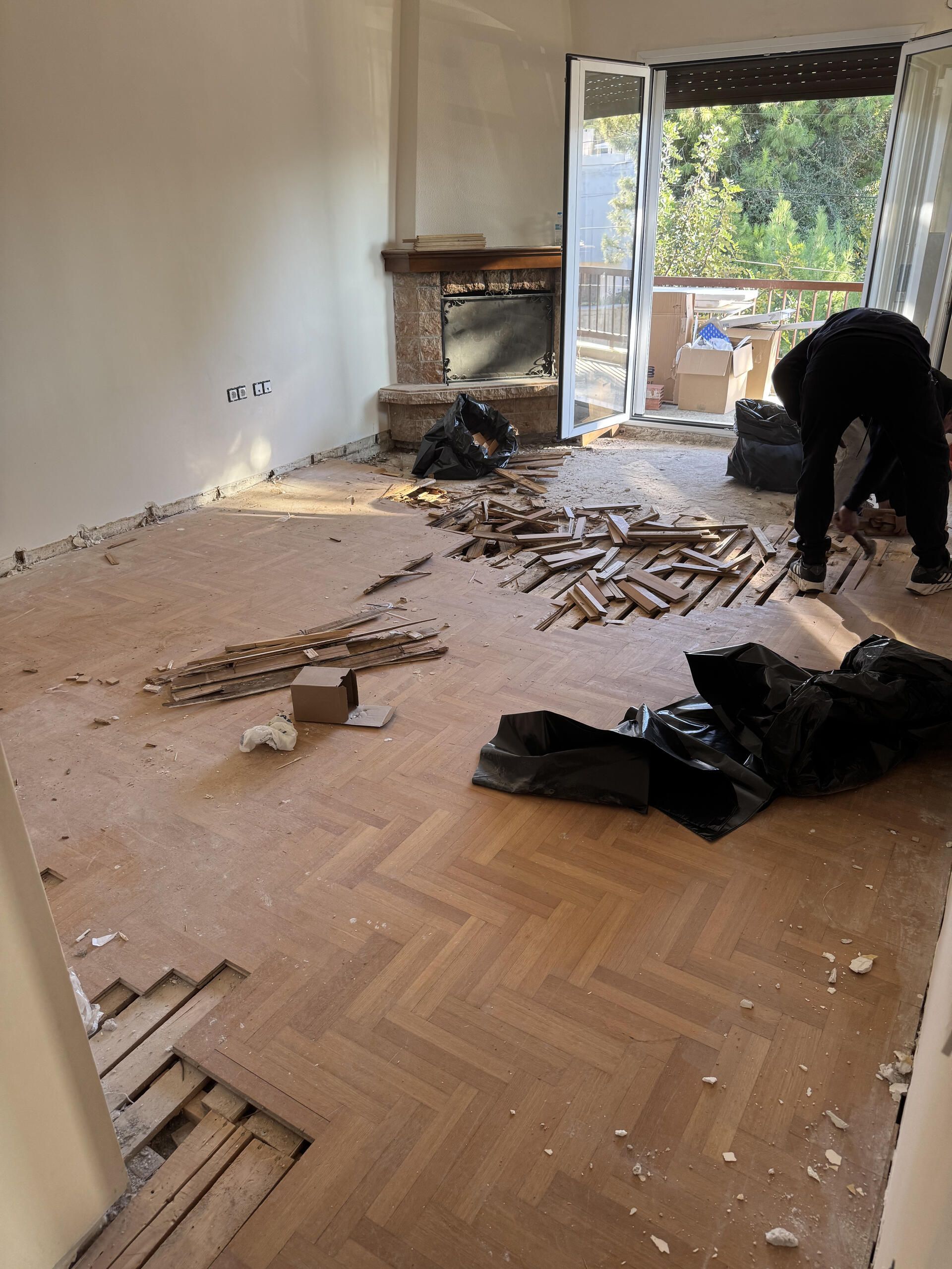 Τοποθέτηση Μασίφ