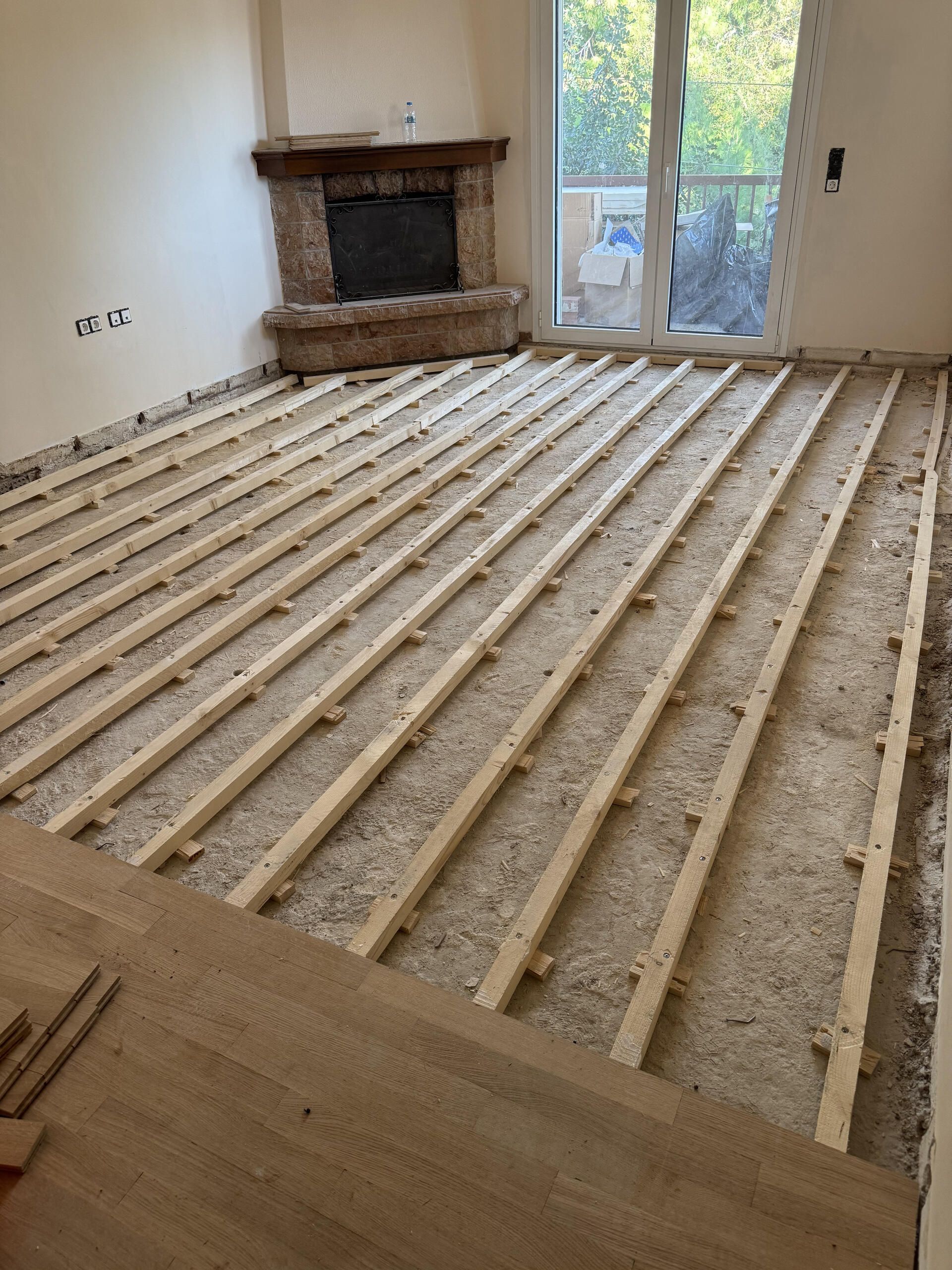 Τοποθέτηση Μασίφ