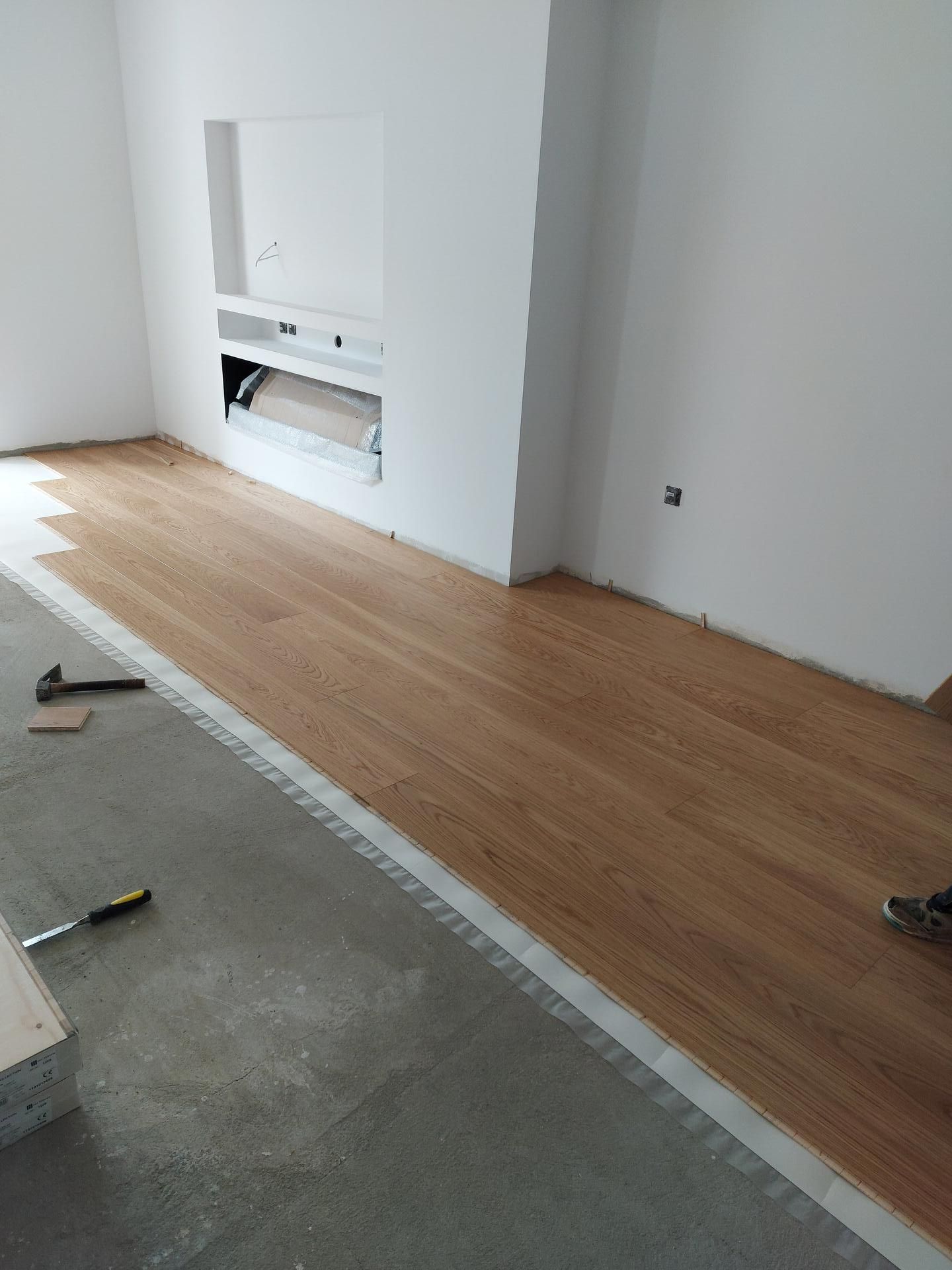 Τοποθέτηση Ημιμασίφ