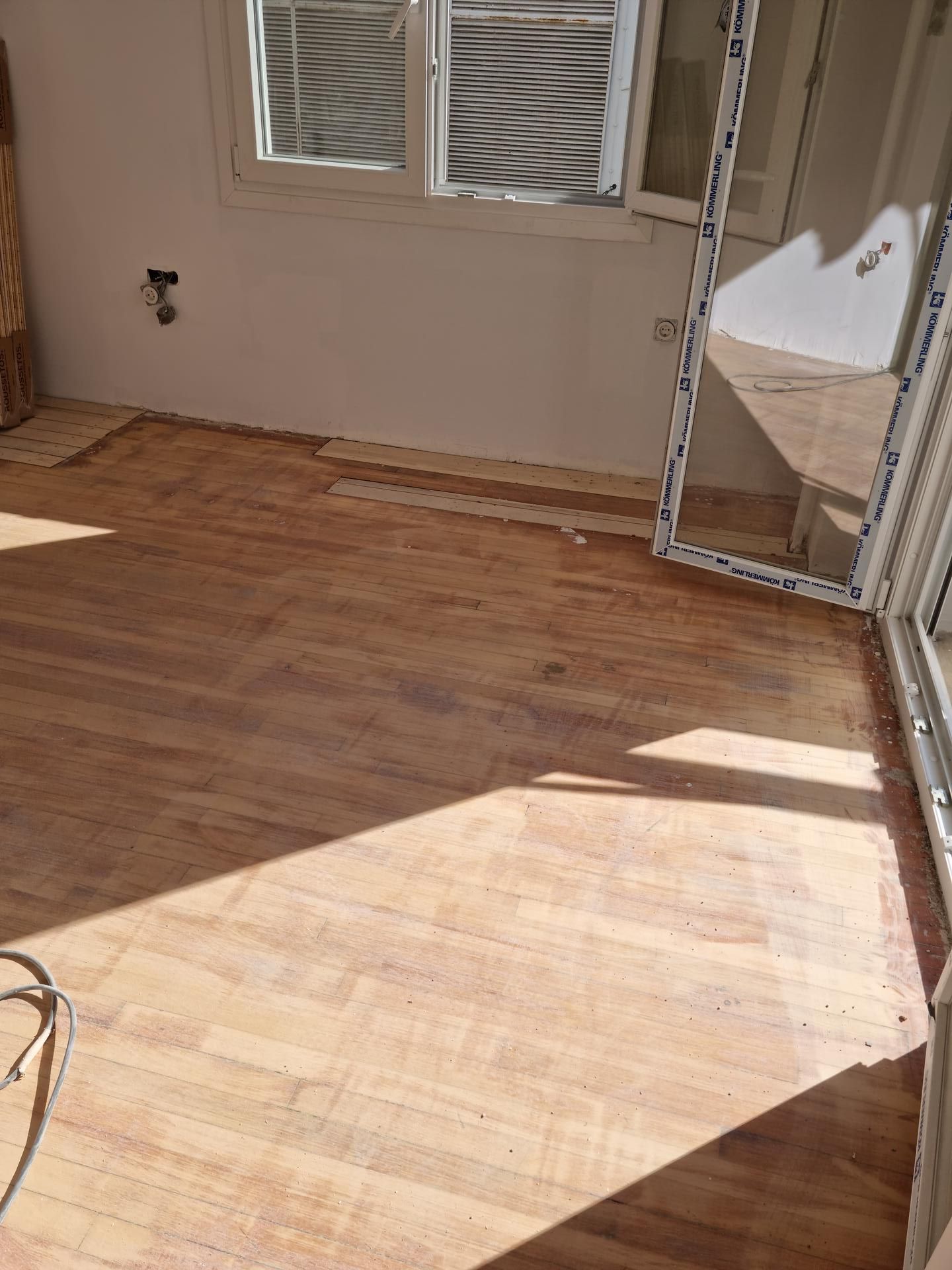 Τοποθέτηση Ημιμασίφ