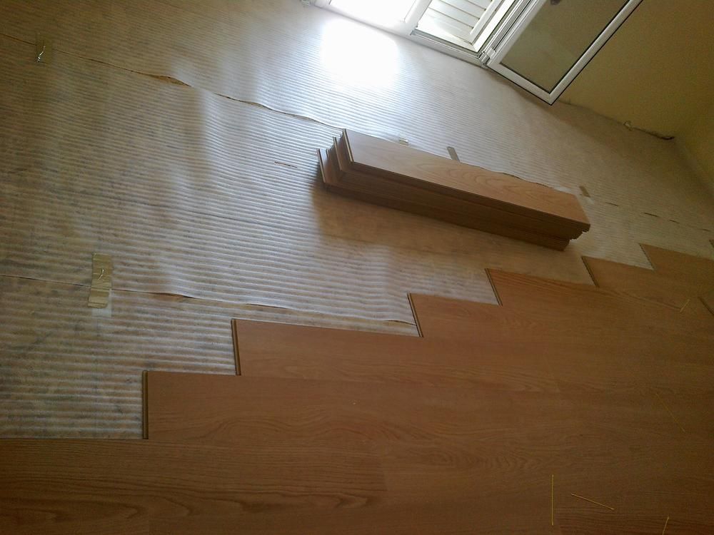 Τοποθέτηση Πατωμάτων