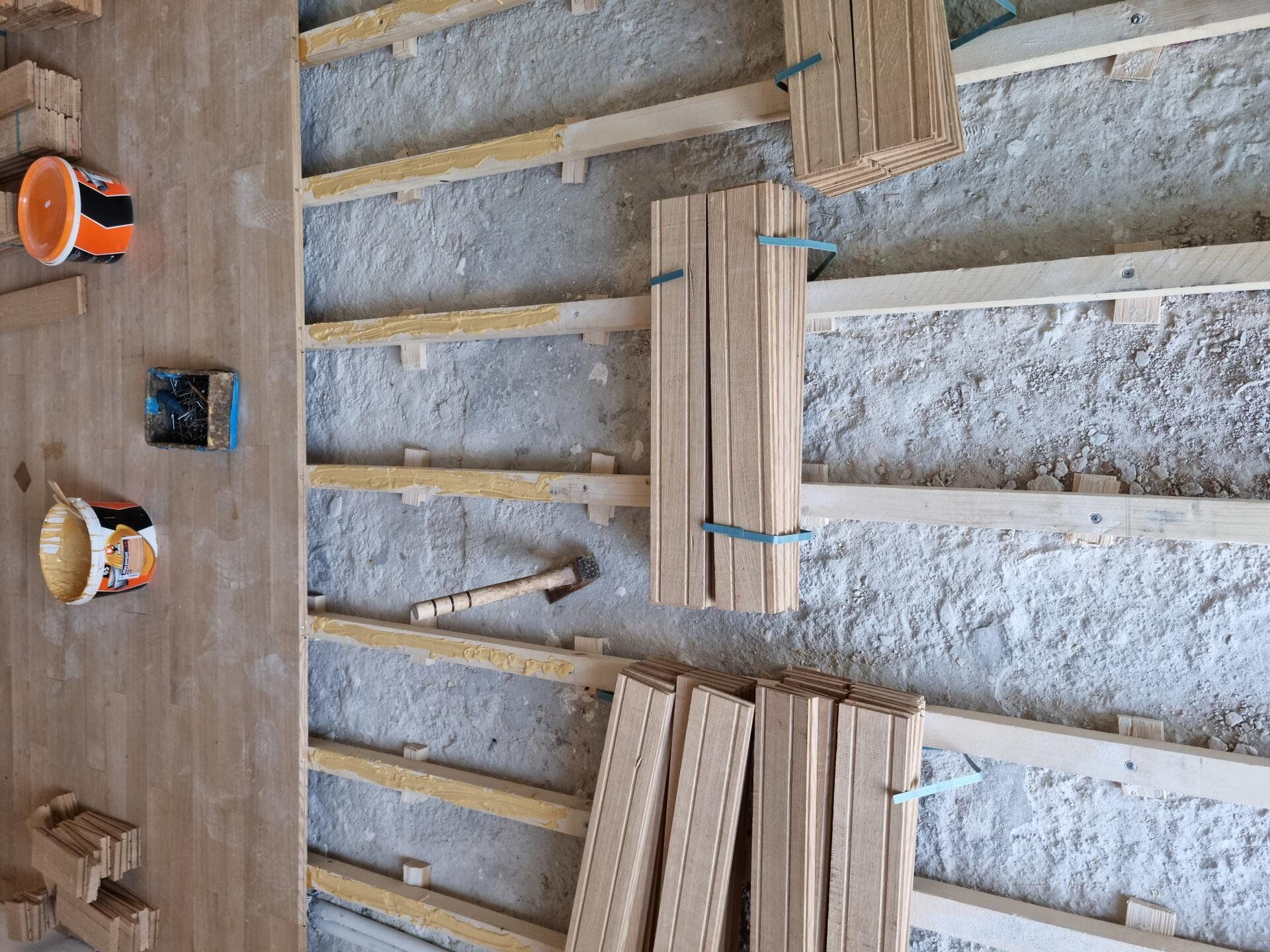 Τοποθέτηση Μασίφ