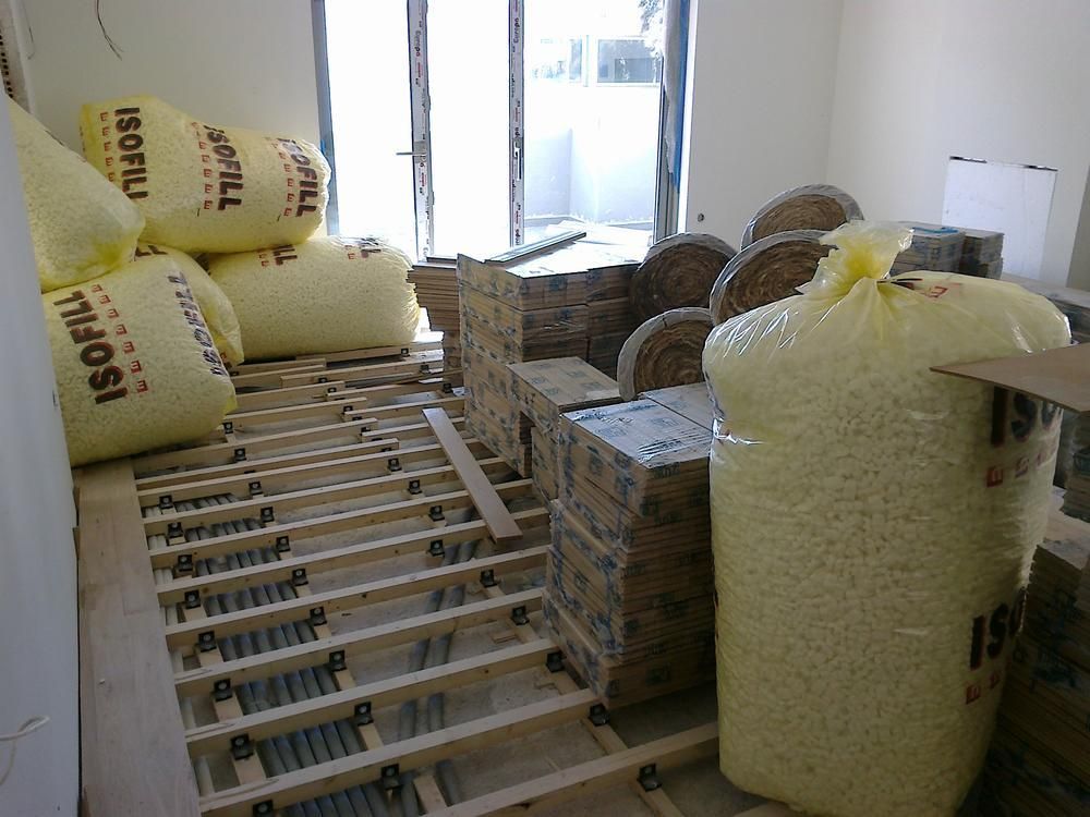 Τοποθέτηση Πατωμάτων