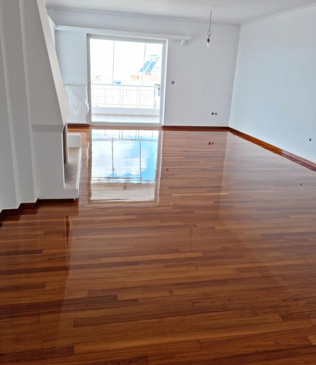 Τρίψιμο & Γυάλισμα Παρκέ Design Parke