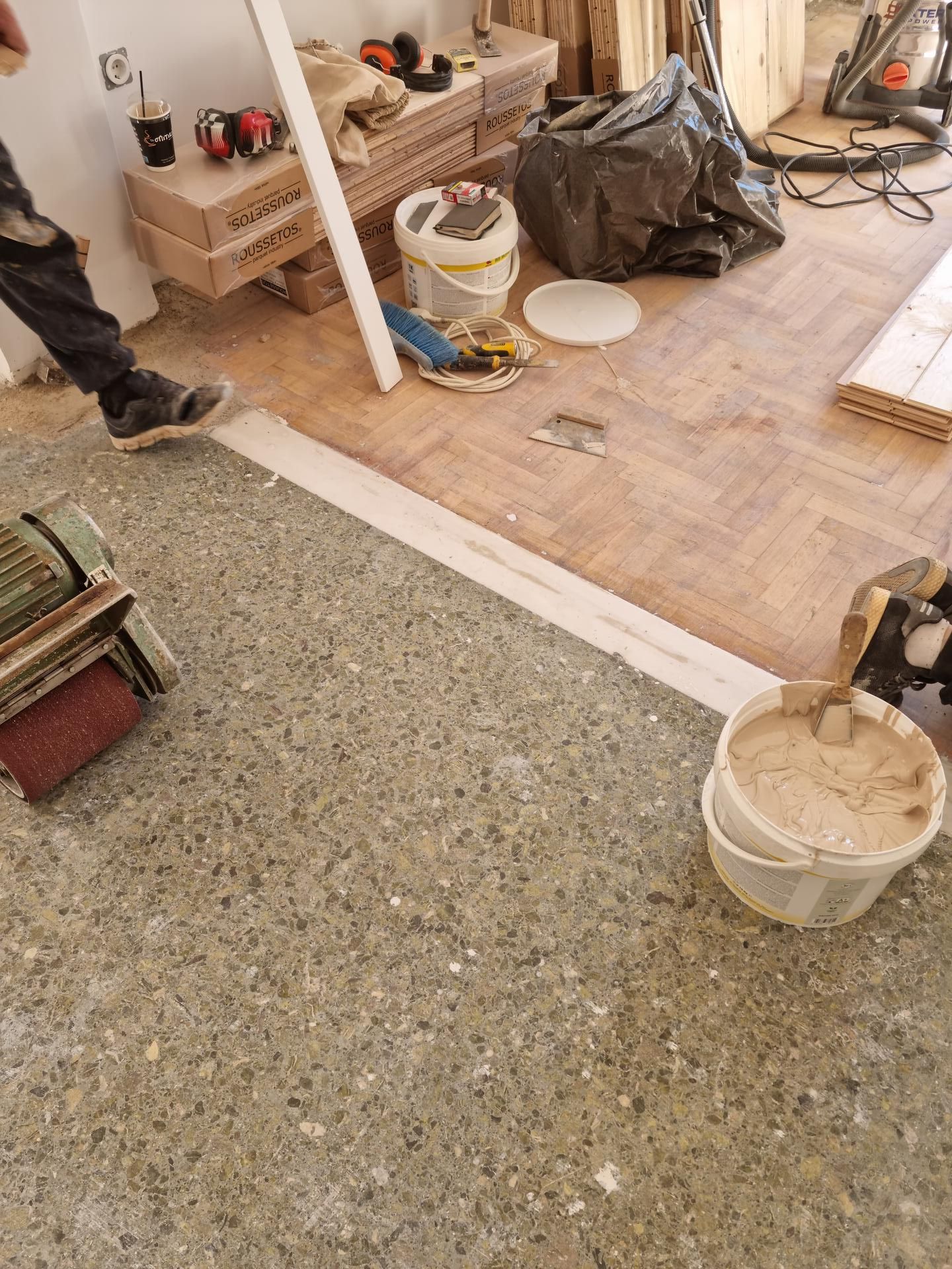 Τοποθέτηση Ημιμασίφ