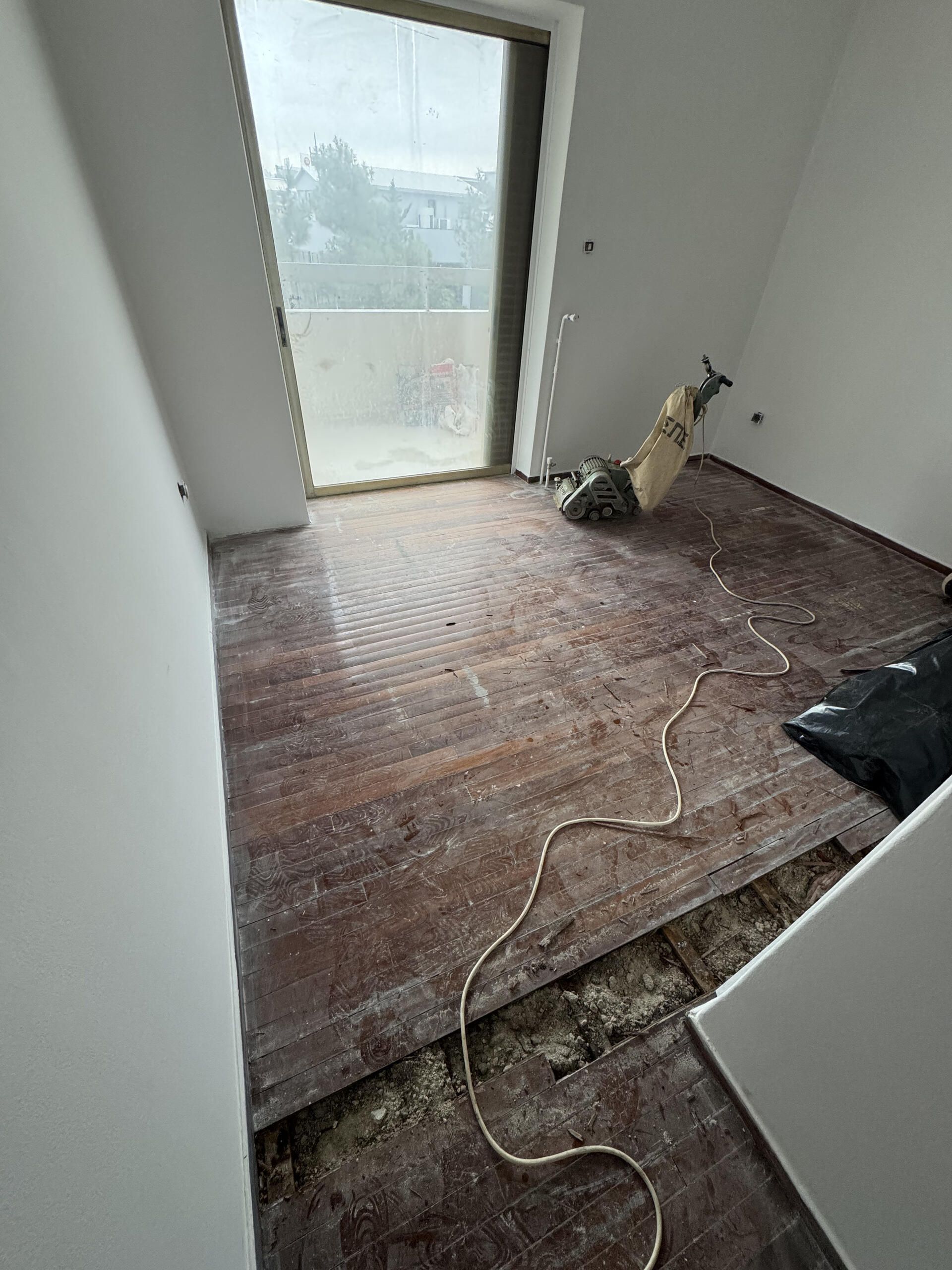 Γυάλισμα Παρκέ