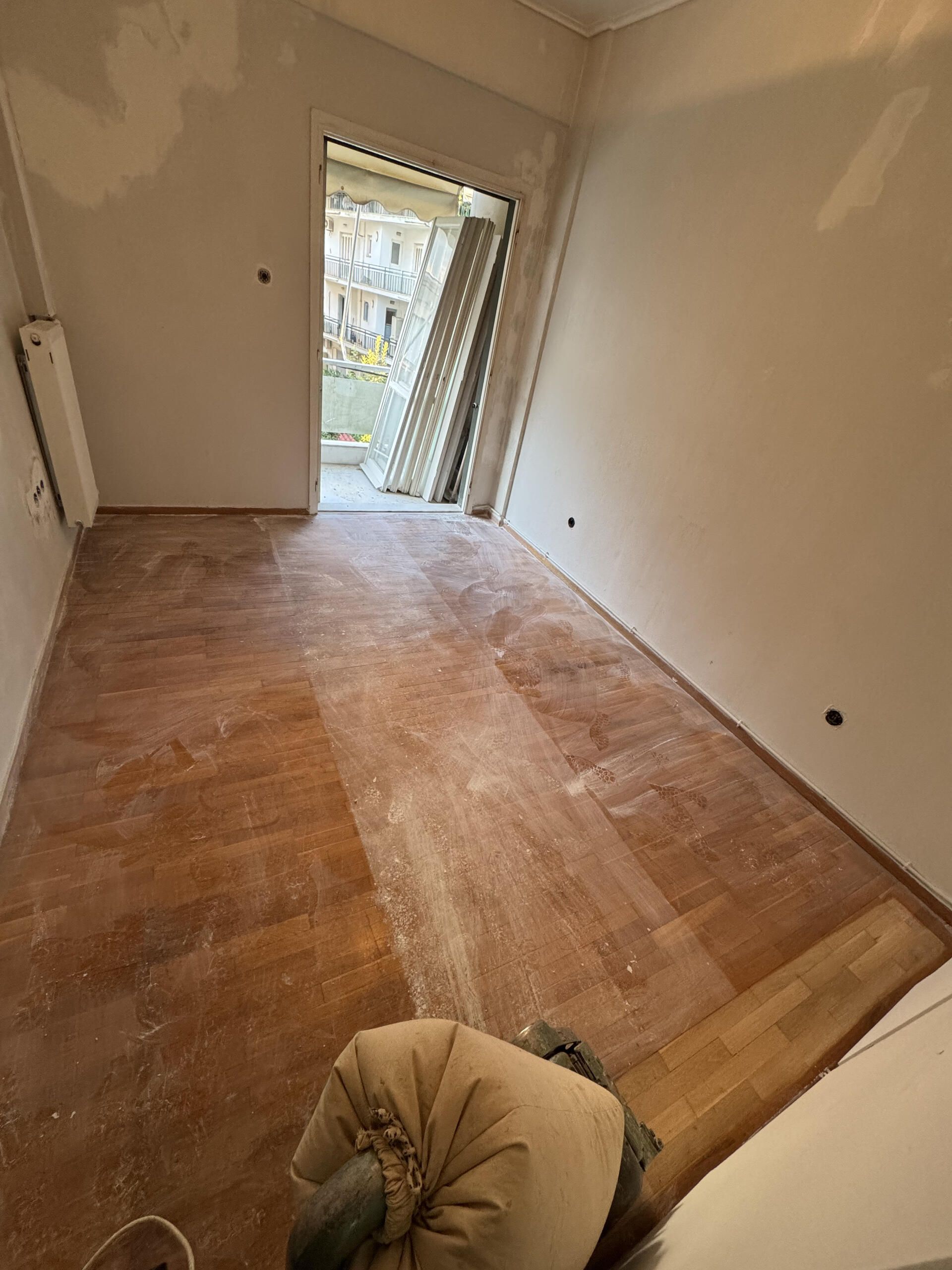 Γυάλισμα Παρκέ