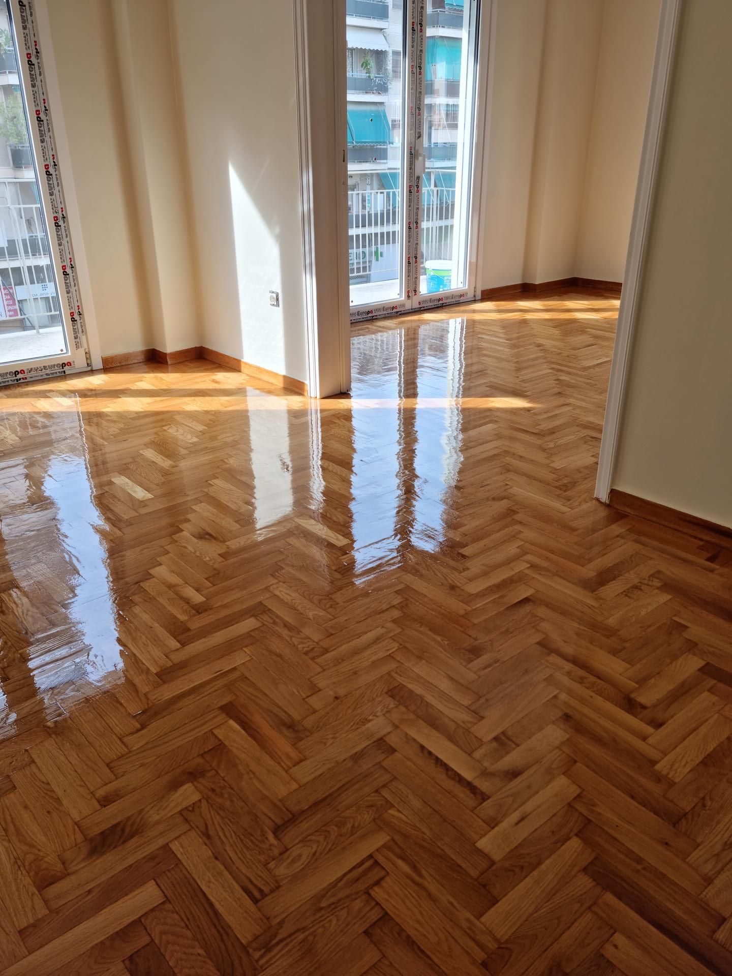 Γυάλισμα Παρκέ