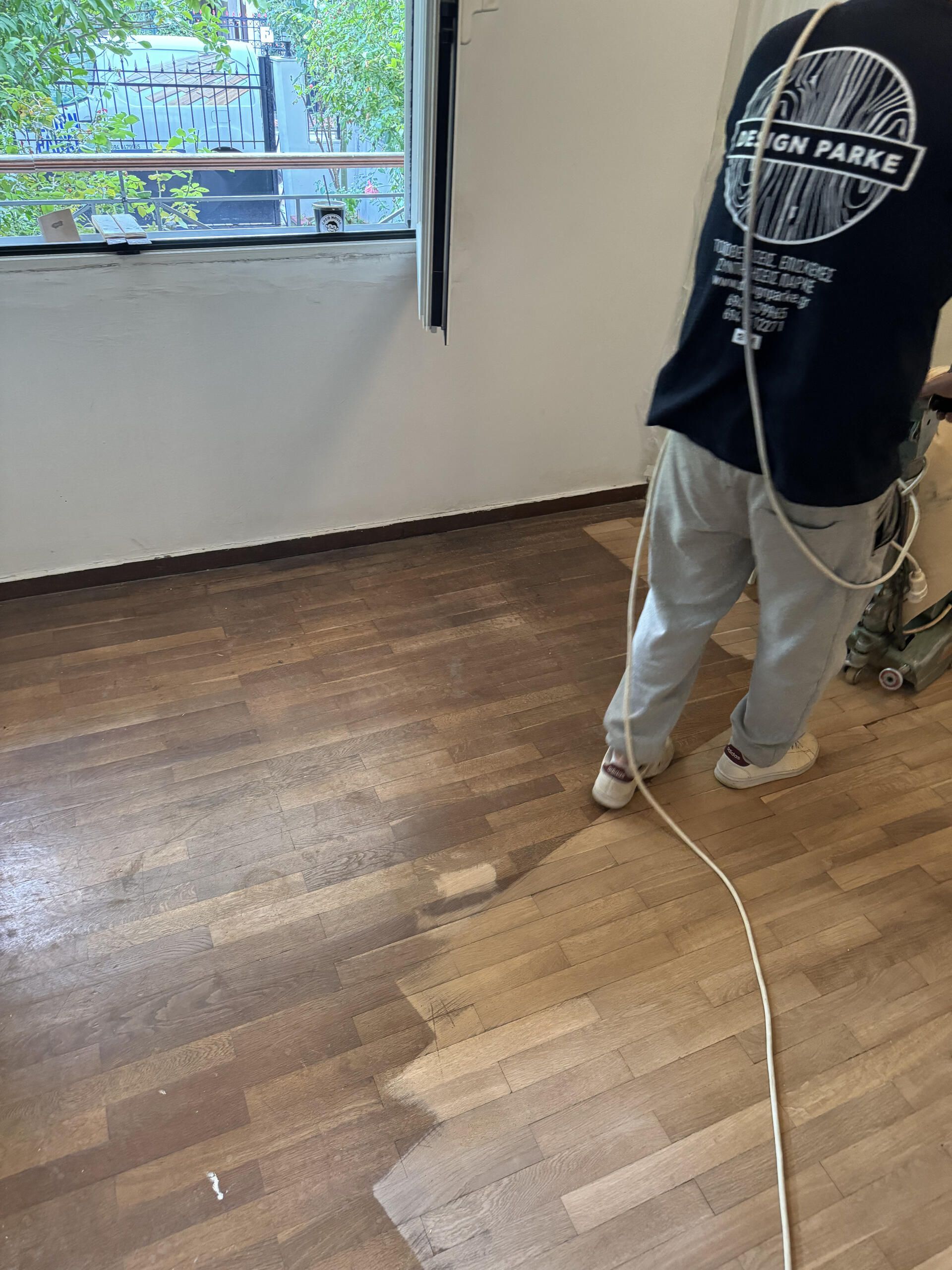 Γυάλισμα Παρκέ