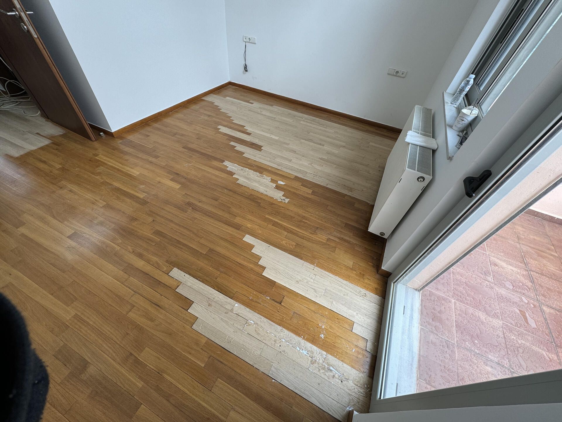 Γυάλισμα Παρκέ