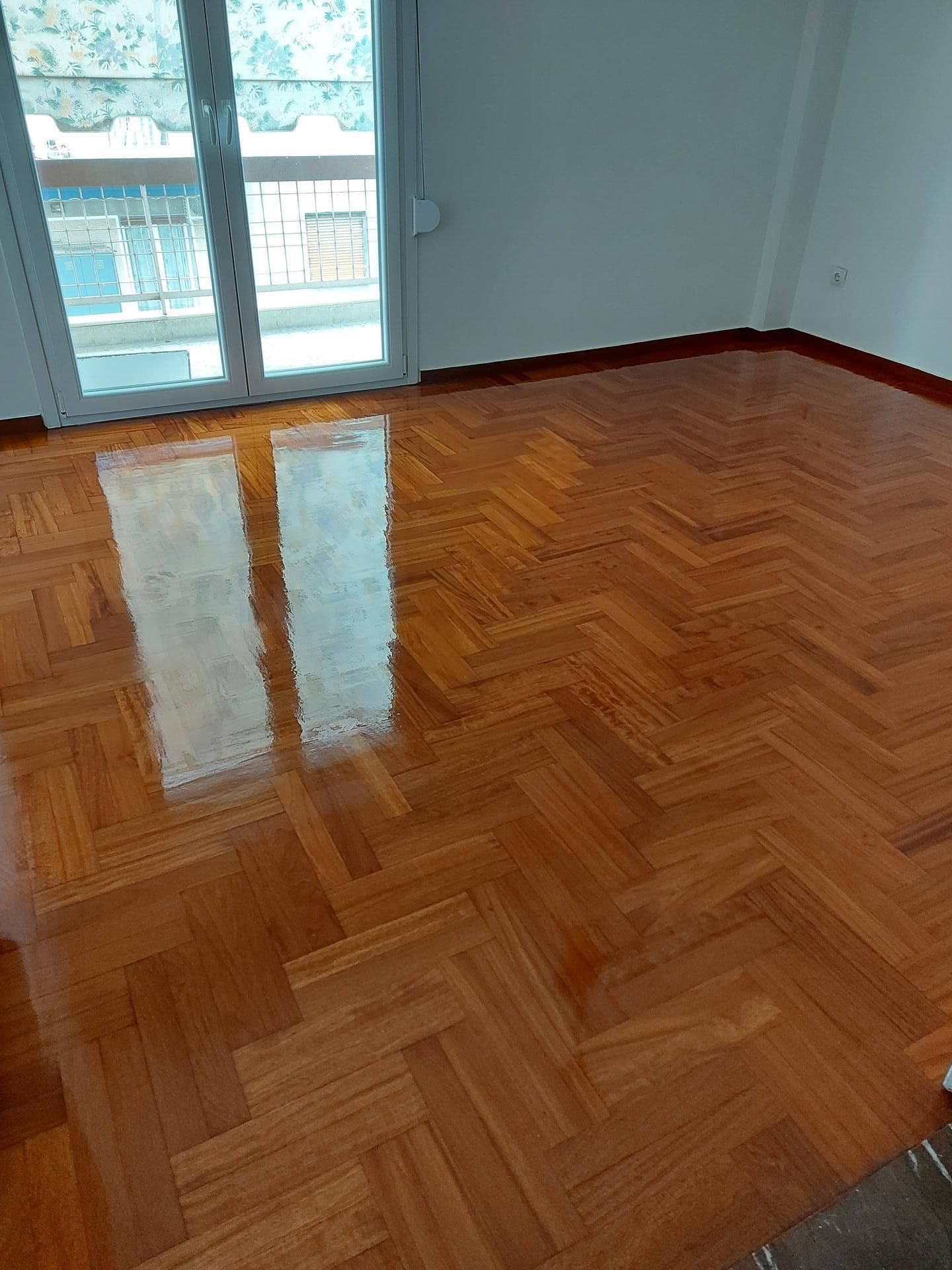 Γυάλισμα Παρκέ