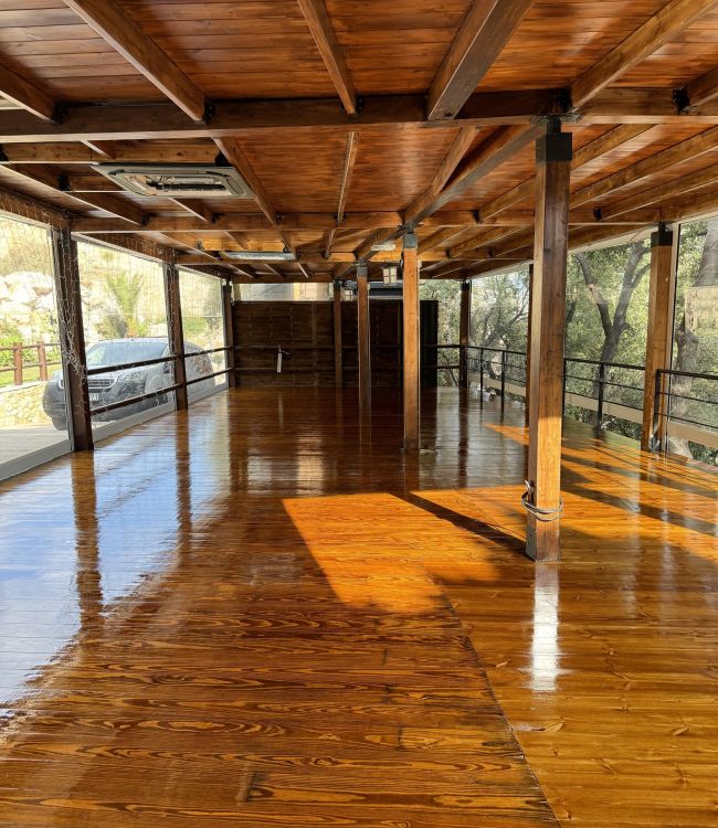 Τρίψιμο & Γυάλισμα Παρκέ Design Parke