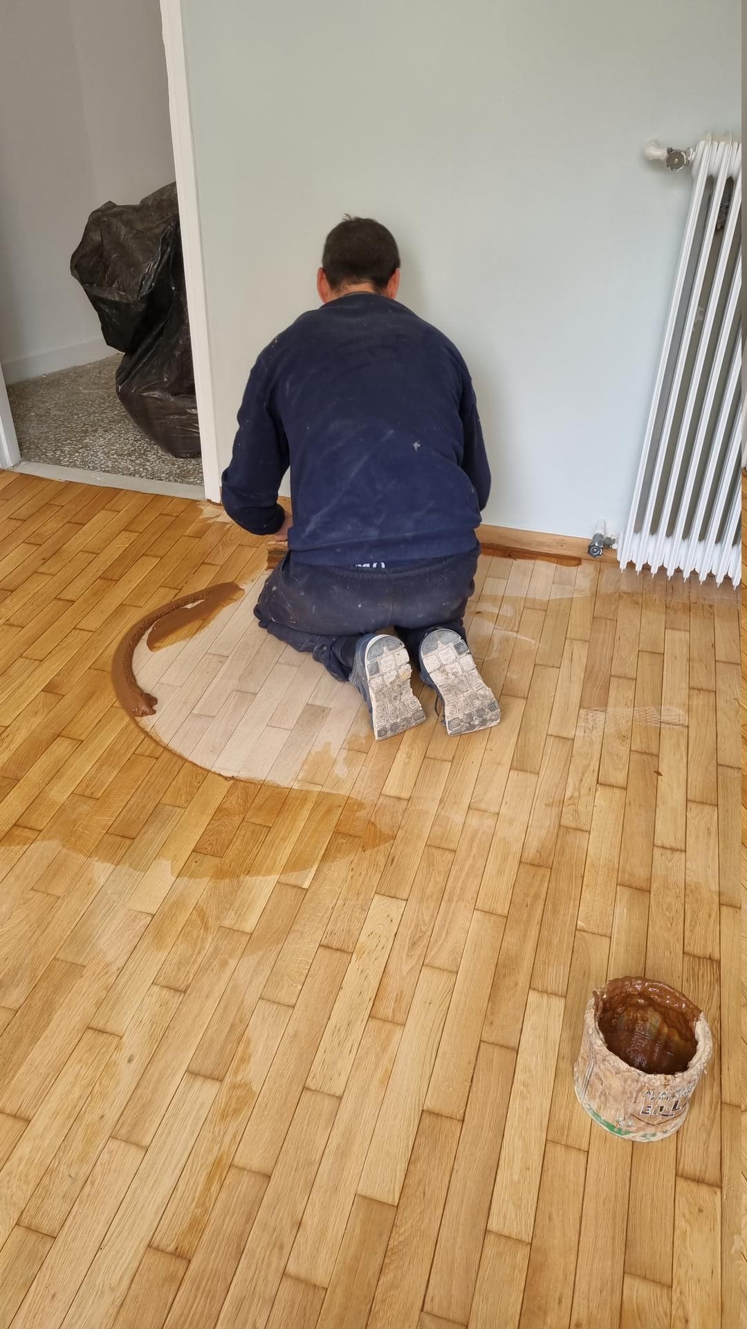 Γυάλισμα Παρκέ