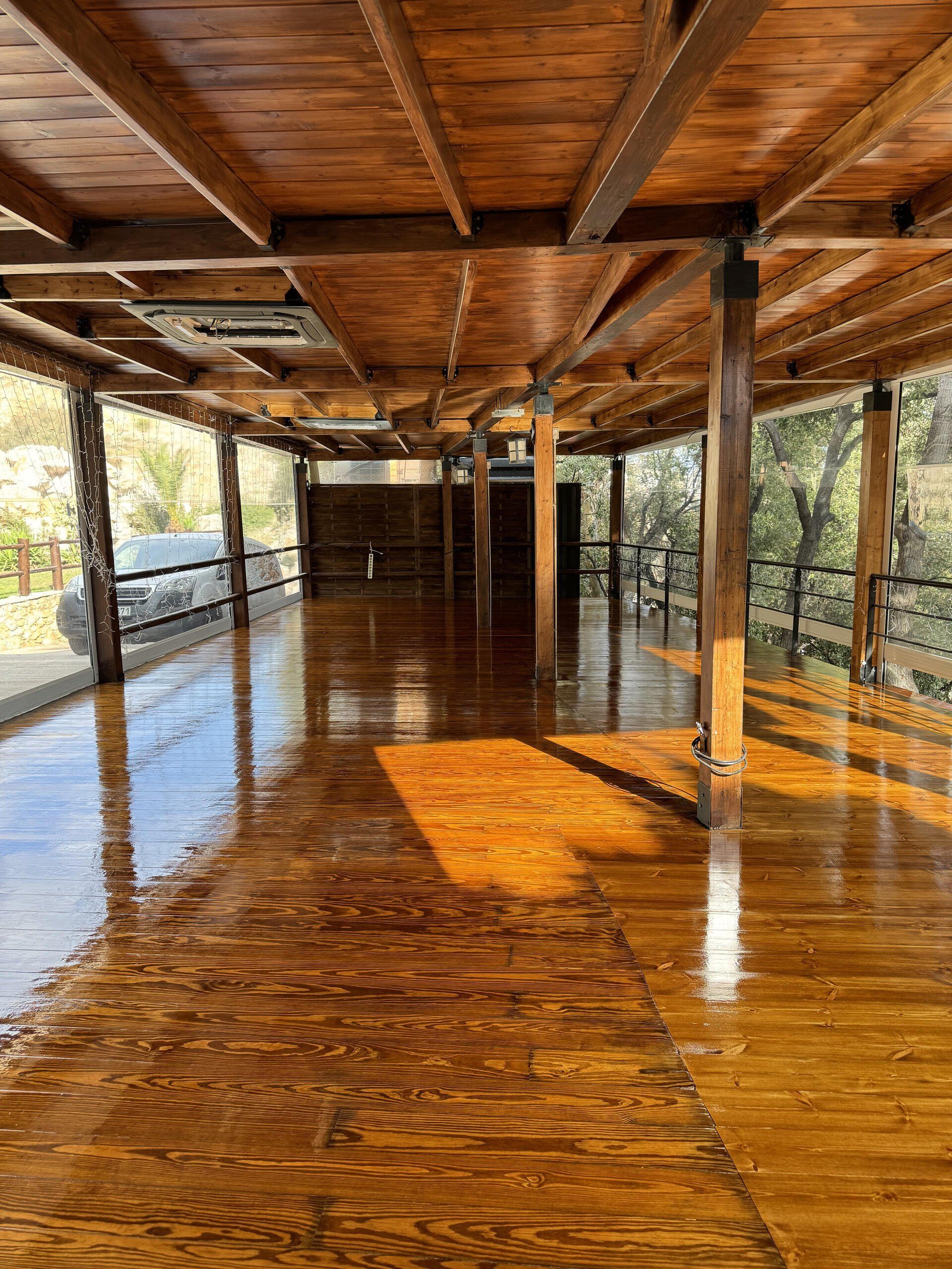 Γυάλισμα Παρκέ