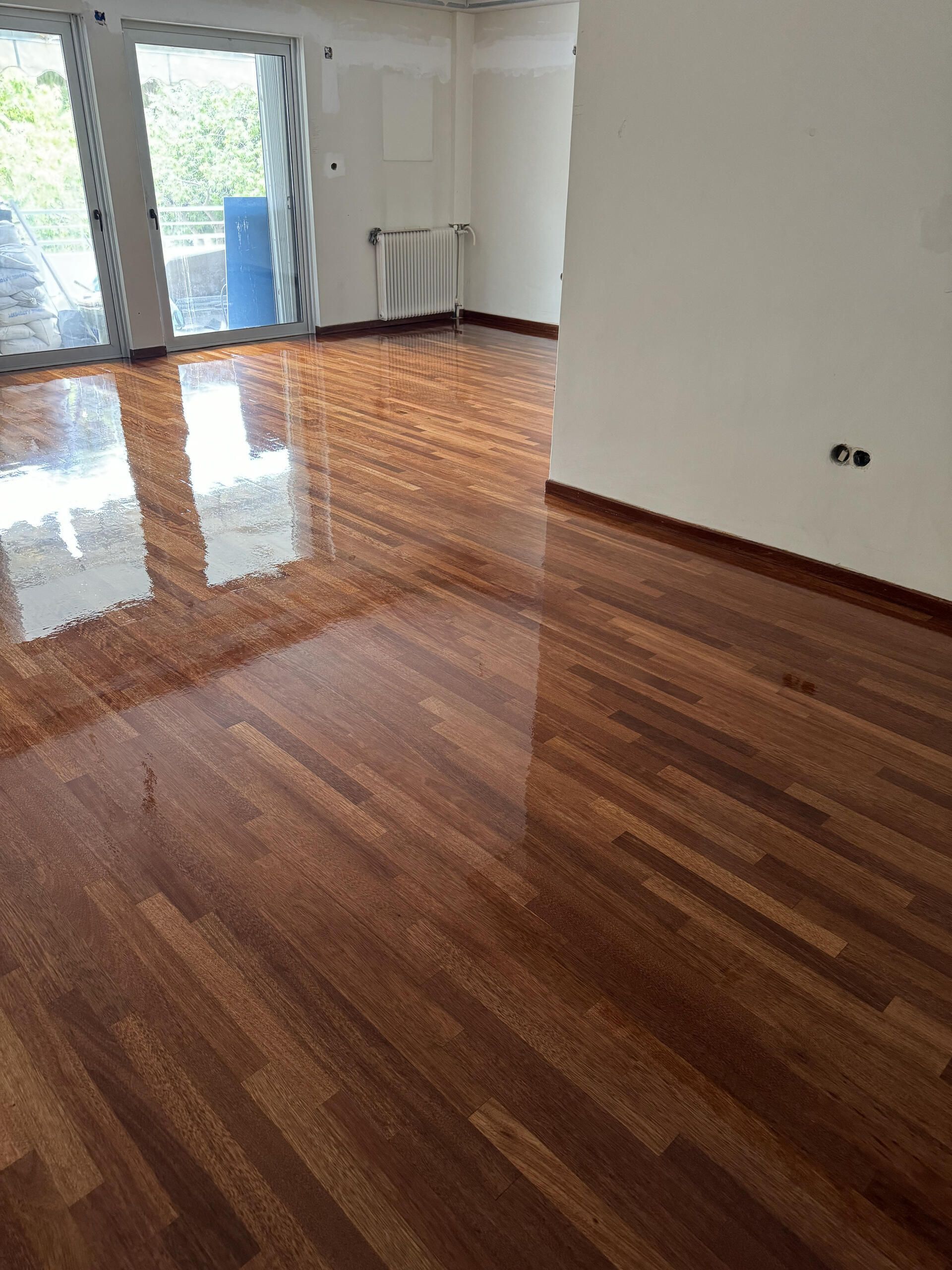 Γυάλισμα Παρκέ