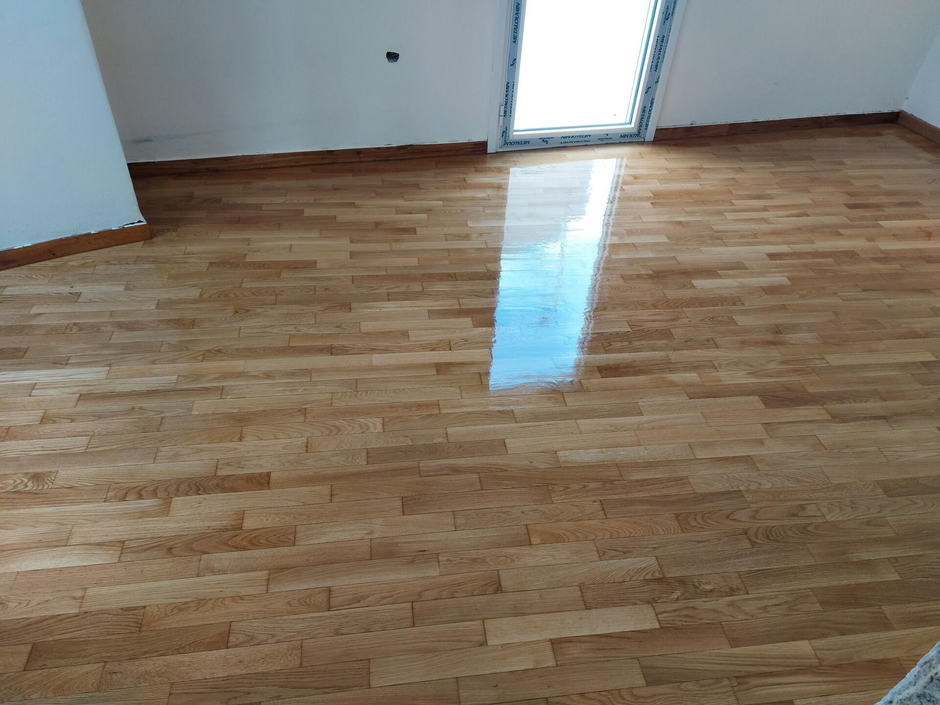 Γυάλισμα Παρκέ