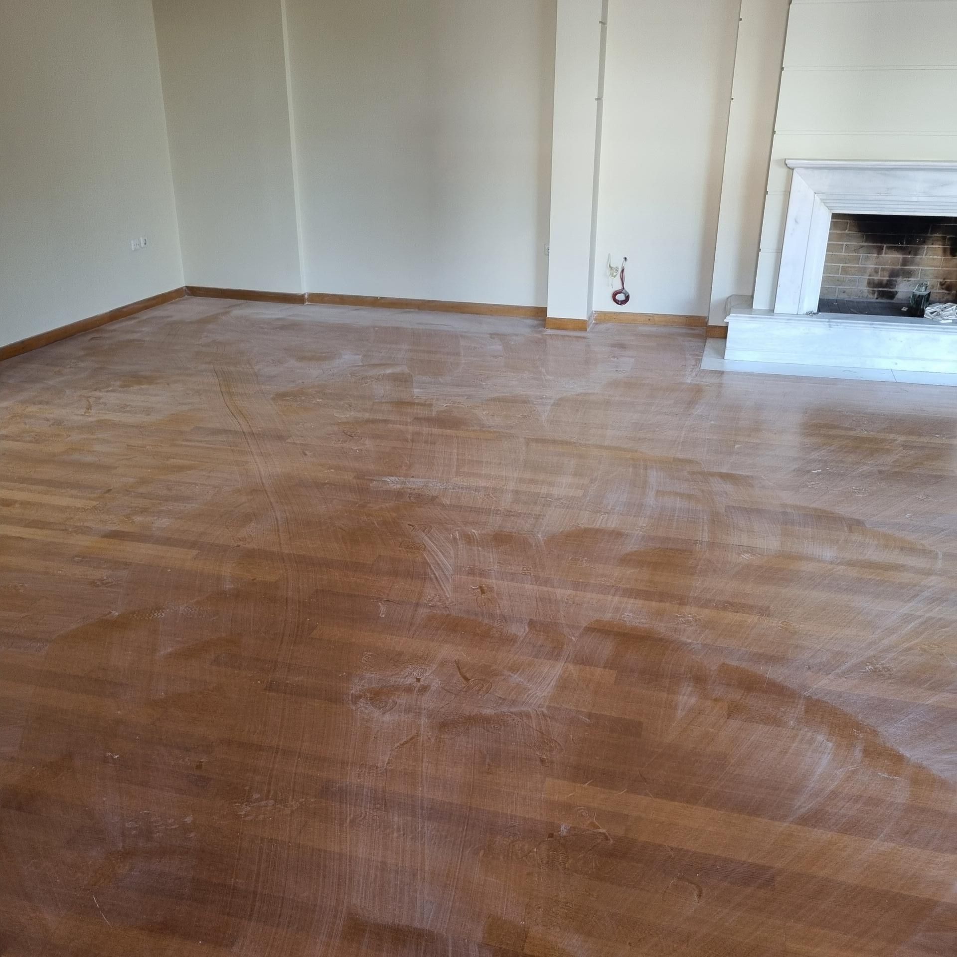 Γυάλισμα Παρκέ