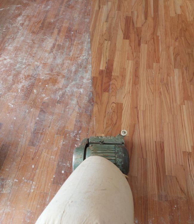 Τρίψιμο & Γυάλισμα Παρκέ Design Parke