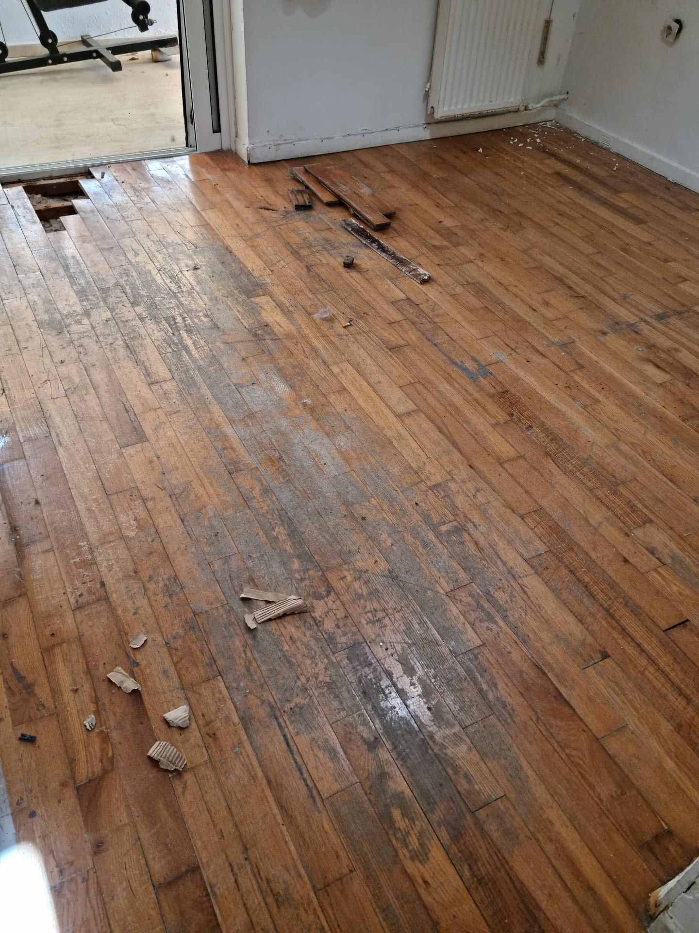 Γυάλισμα Παρκέ