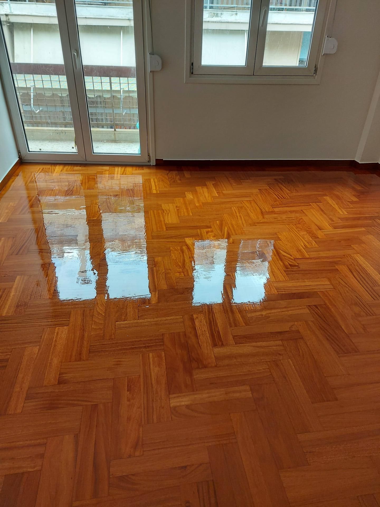 Γυάλισμα Παρκέ