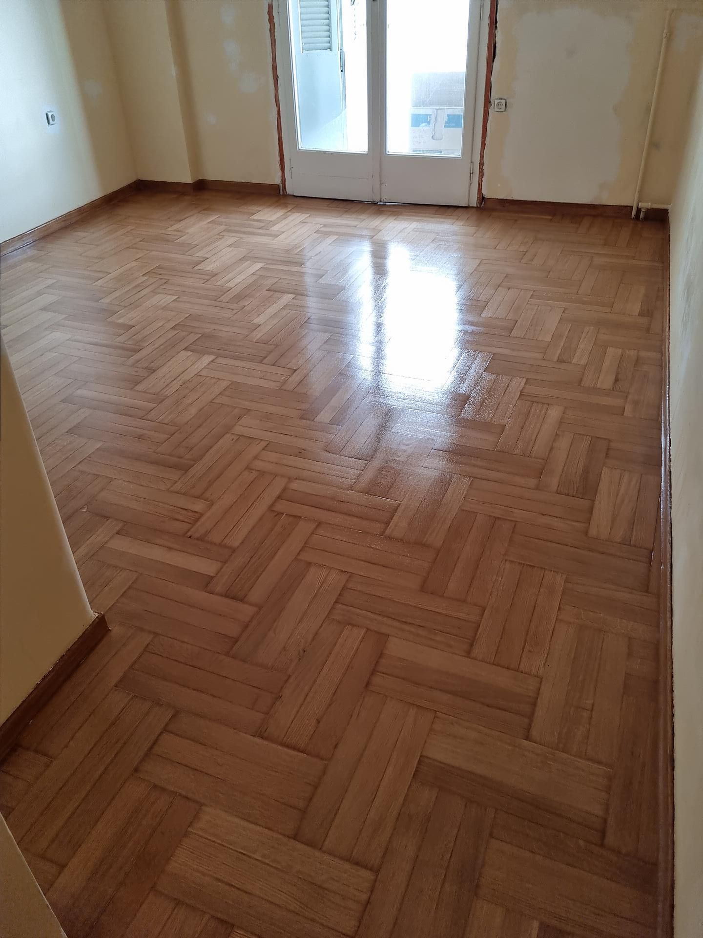 Γυάλισμα Παρκέ