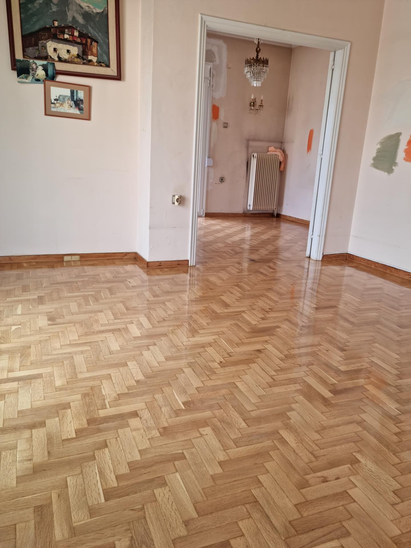 Γυάλισμα Παρκέ