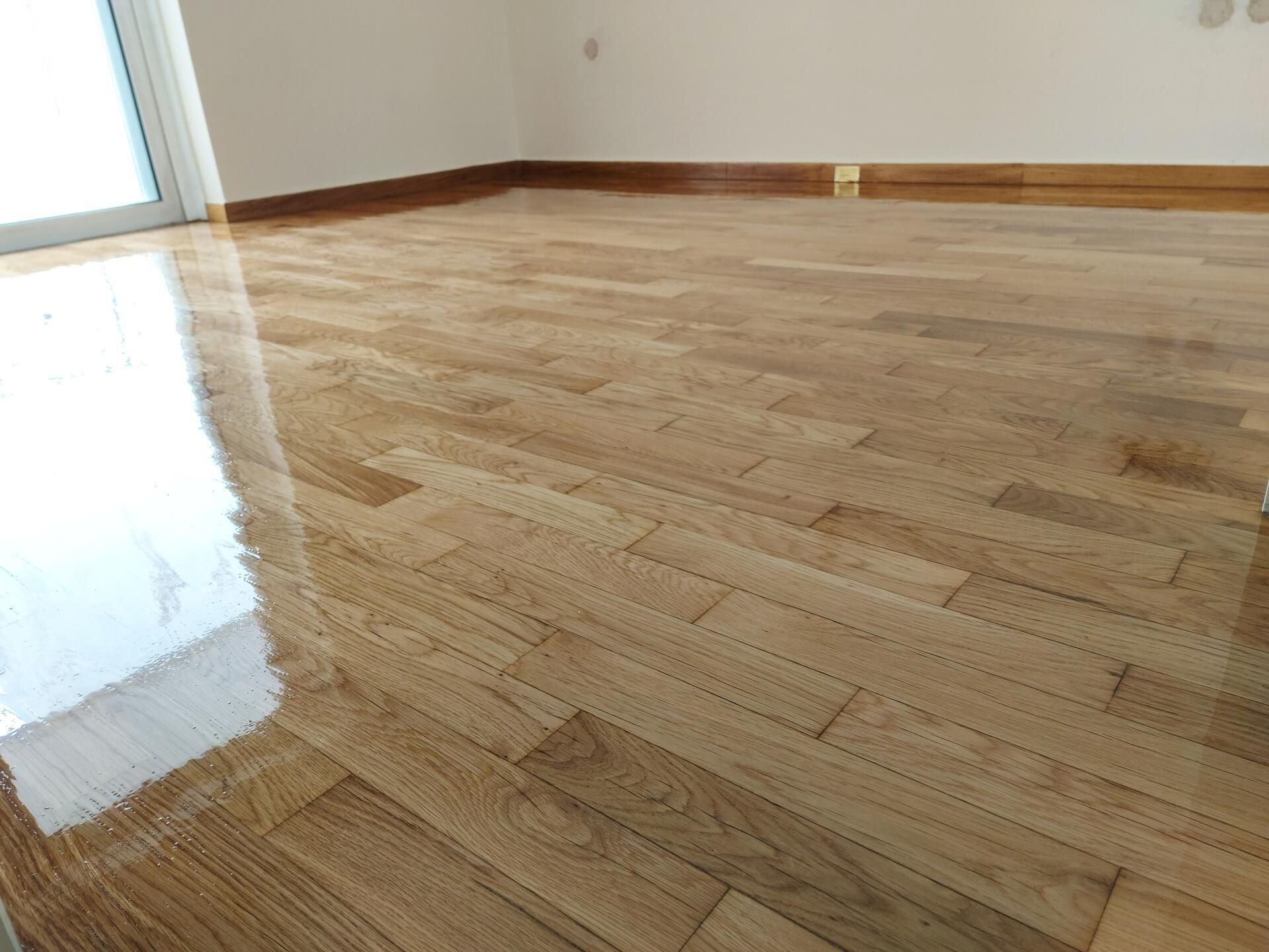 Γυάλισμα Παρκέ