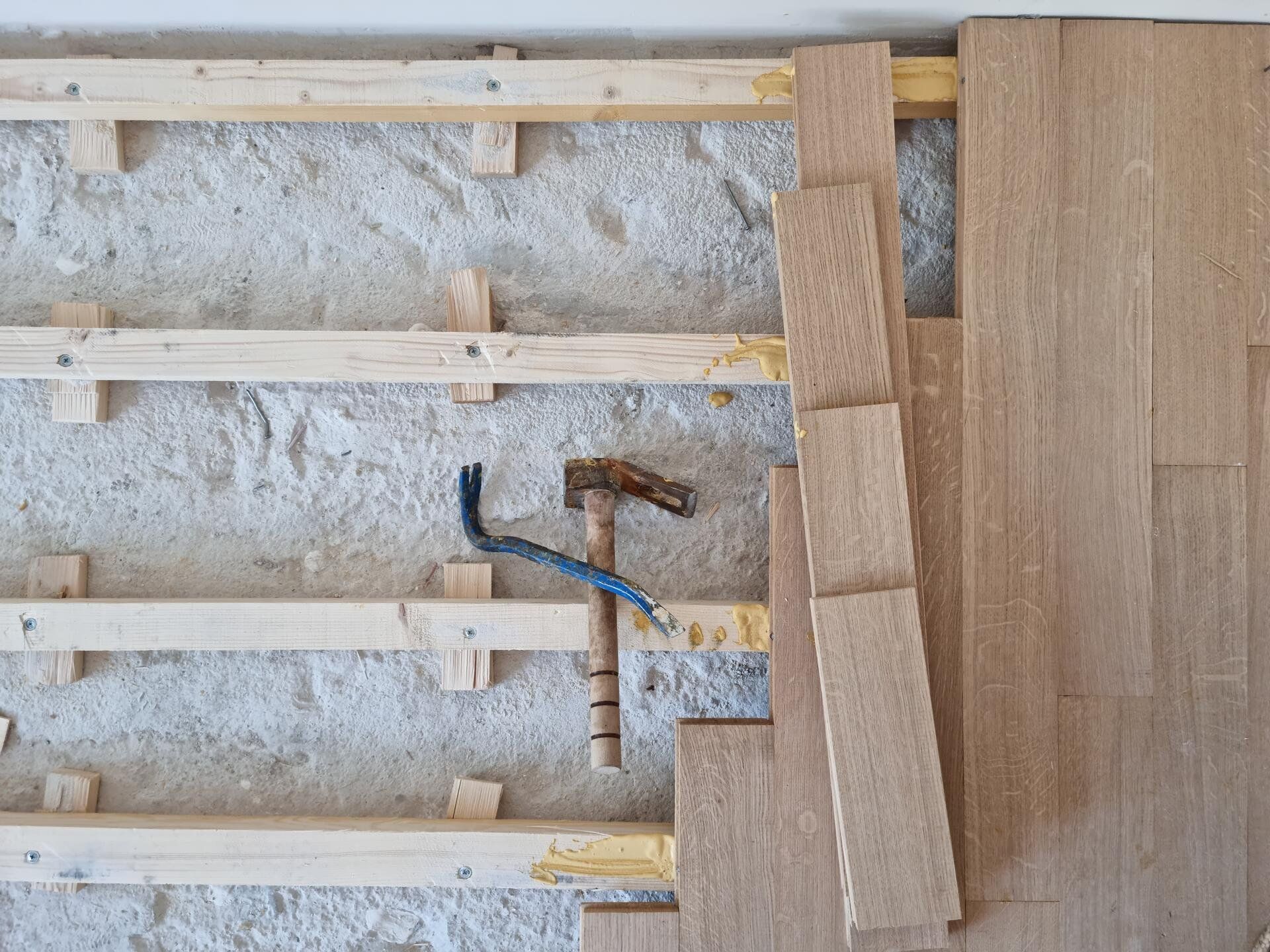 Τοποθέτηση Μασίφ